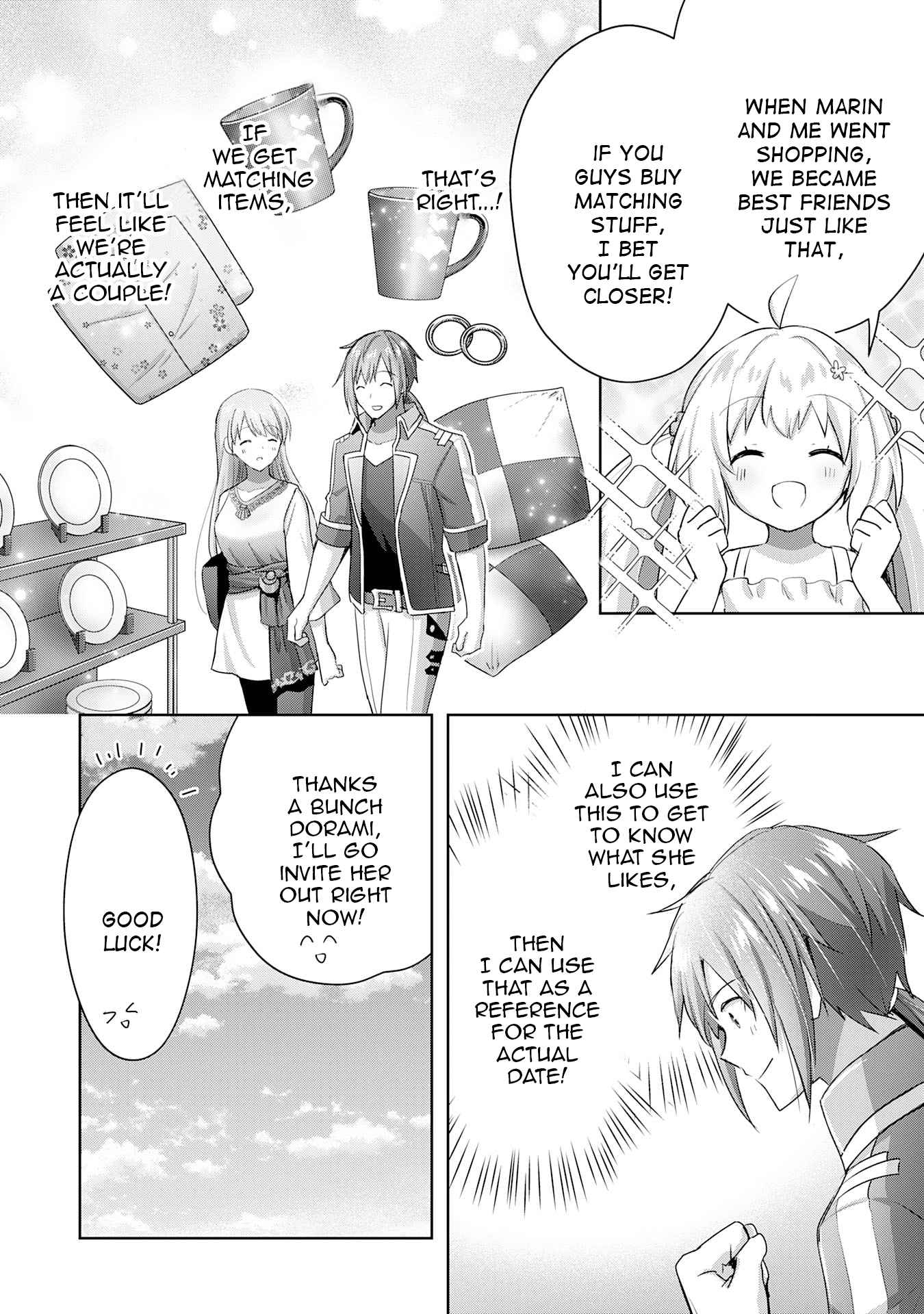 I Wanted to Confess to the Receptionist, and When I Went to the Guild, I Became a Hero Chapter 16 - Page 4