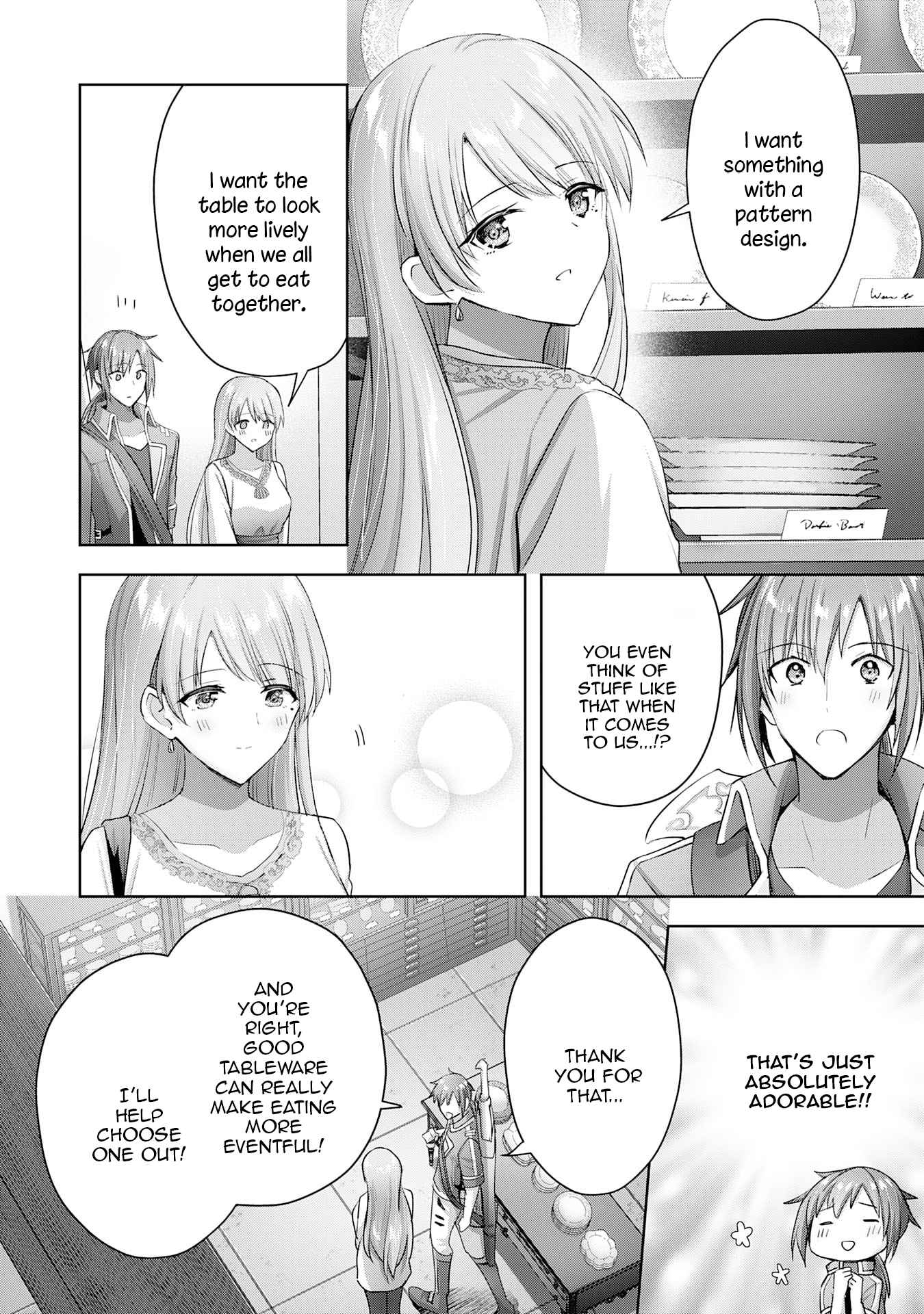 I Wanted to Confess to the Receptionist, and When I Went to the Guild, I Became a Hero Chapter 16 - Page 6