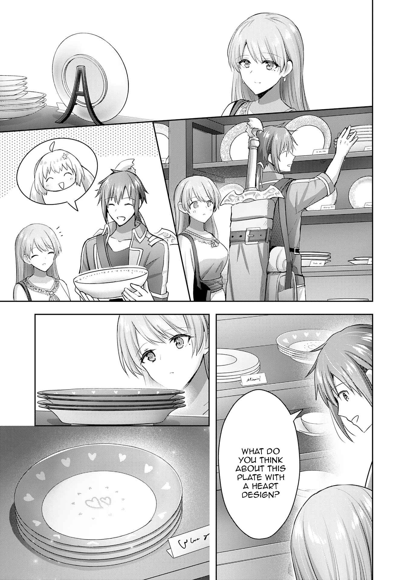 I Wanted to Confess to the Receptionist, and When I Went to the Guild, I Became a Hero Chapter 16 - Page 7