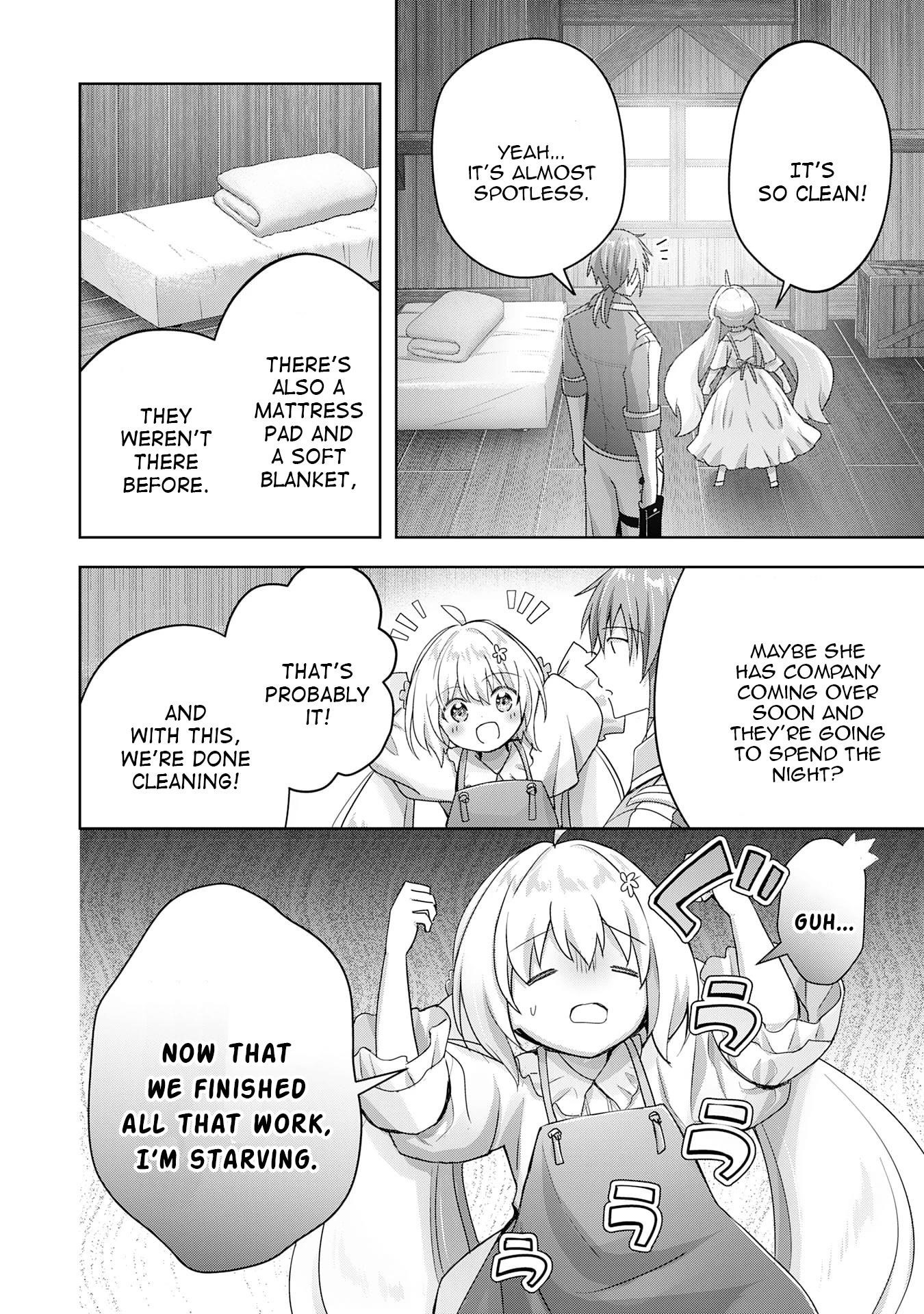I Wanted to Confess to the Receptionist, and When I Went to the Guild, I Became a Hero Chapter 19 - Page 10