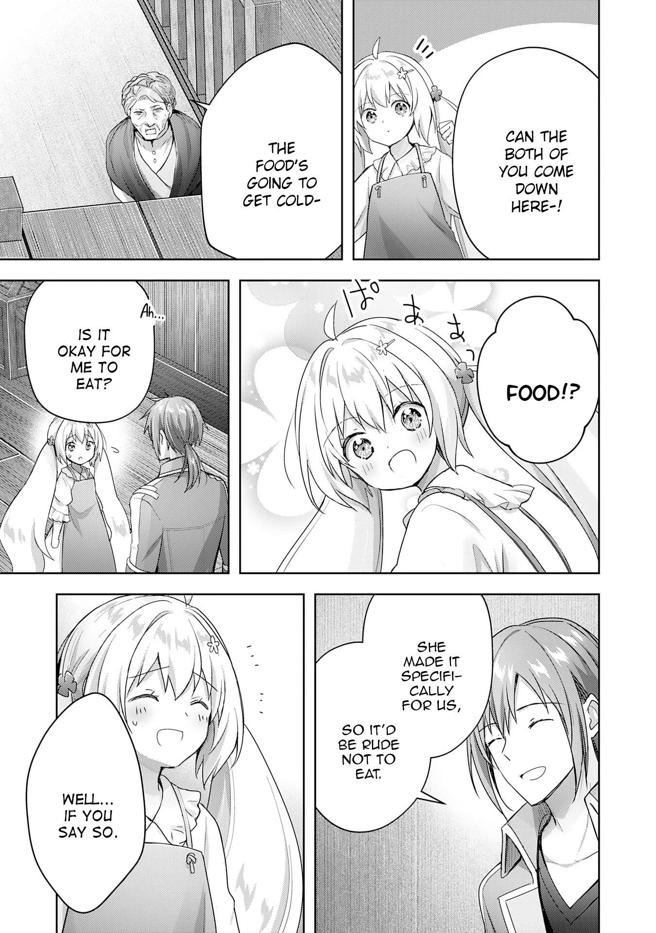 I Wanted to Confess to the Receptionist, and When I Went to the Guild, I Became a Hero Chapter 19 - Page 11