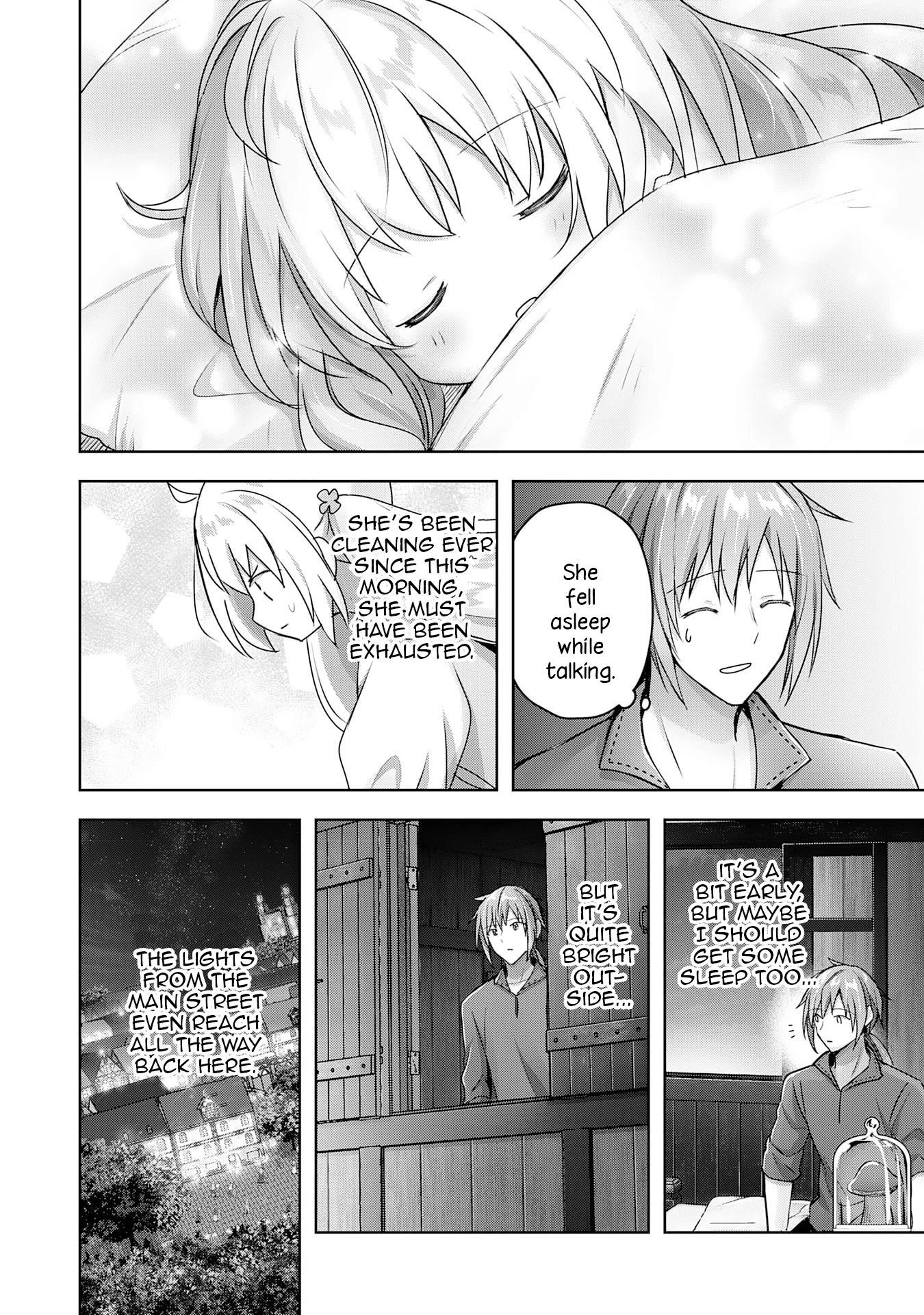 I Wanted to Confess to the Receptionist, and When I Went to the Guild, I Became a Hero Chapter 19 - Page 16