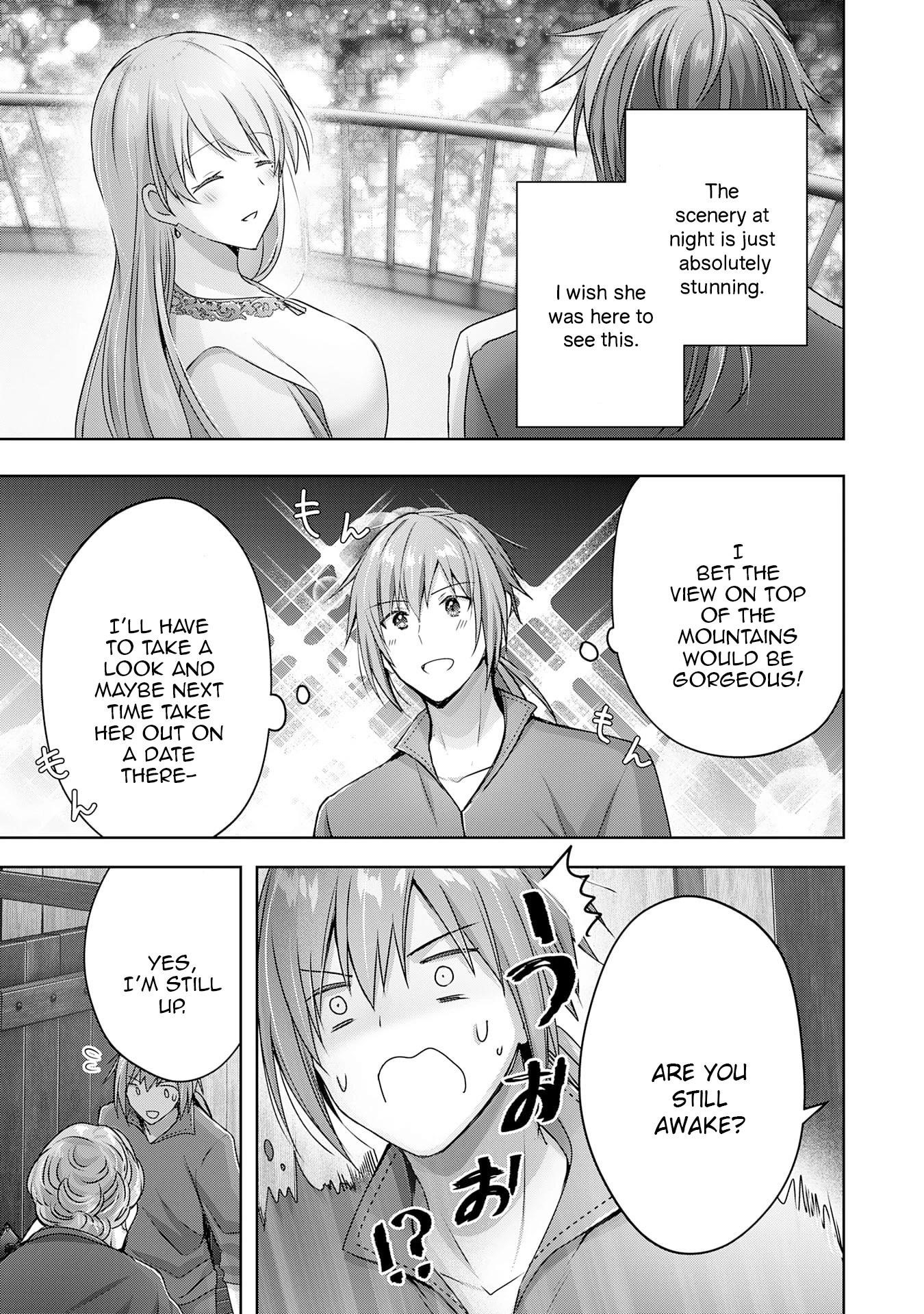 I Wanted to Confess to the Receptionist, and When I Went to the Guild, I Became a Hero Chapter 19 - Page 17