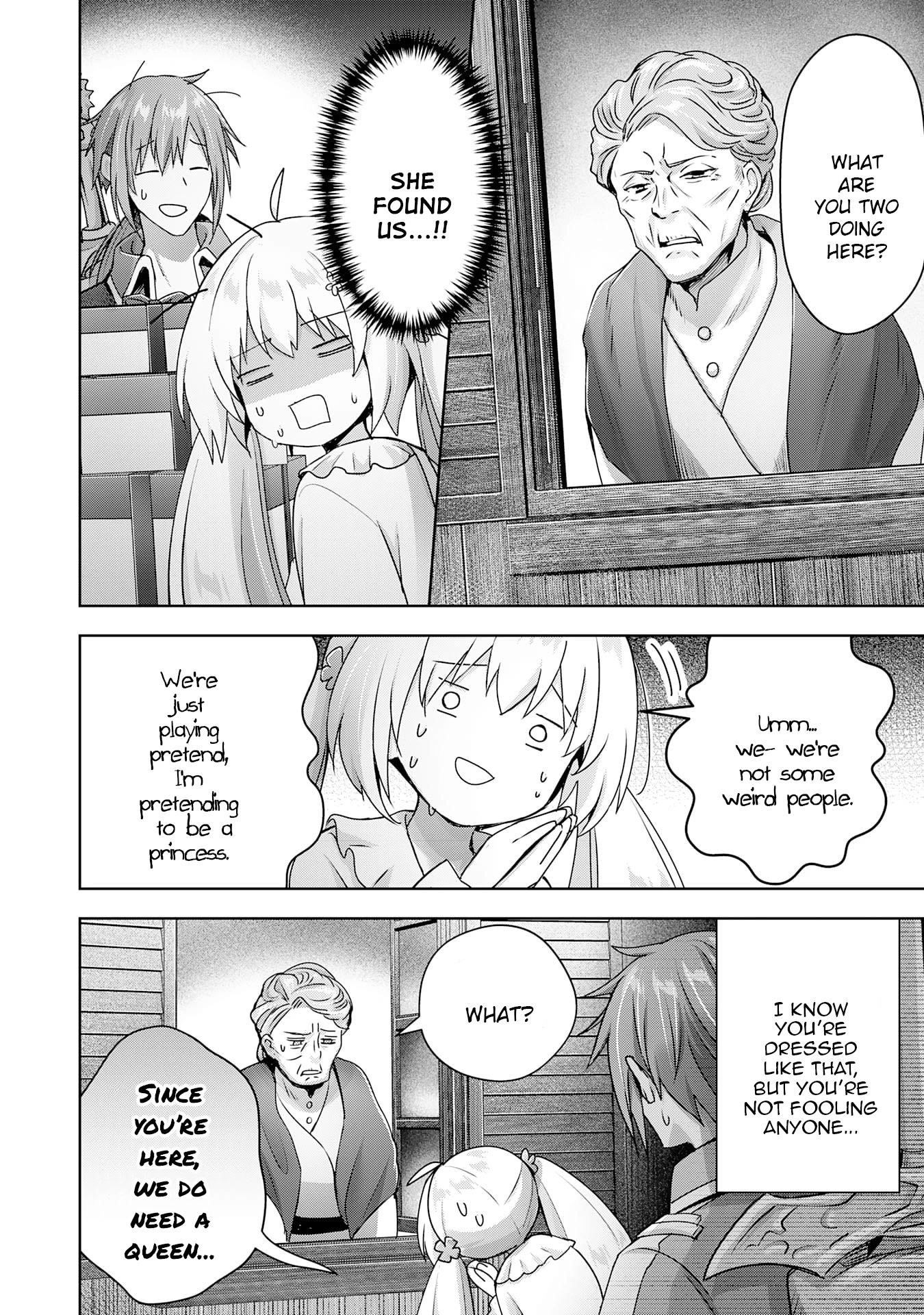 I Wanted to Confess to the Receptionist, and When I Went to the Guild, I Became a Hero Chapter 19 - Page 2