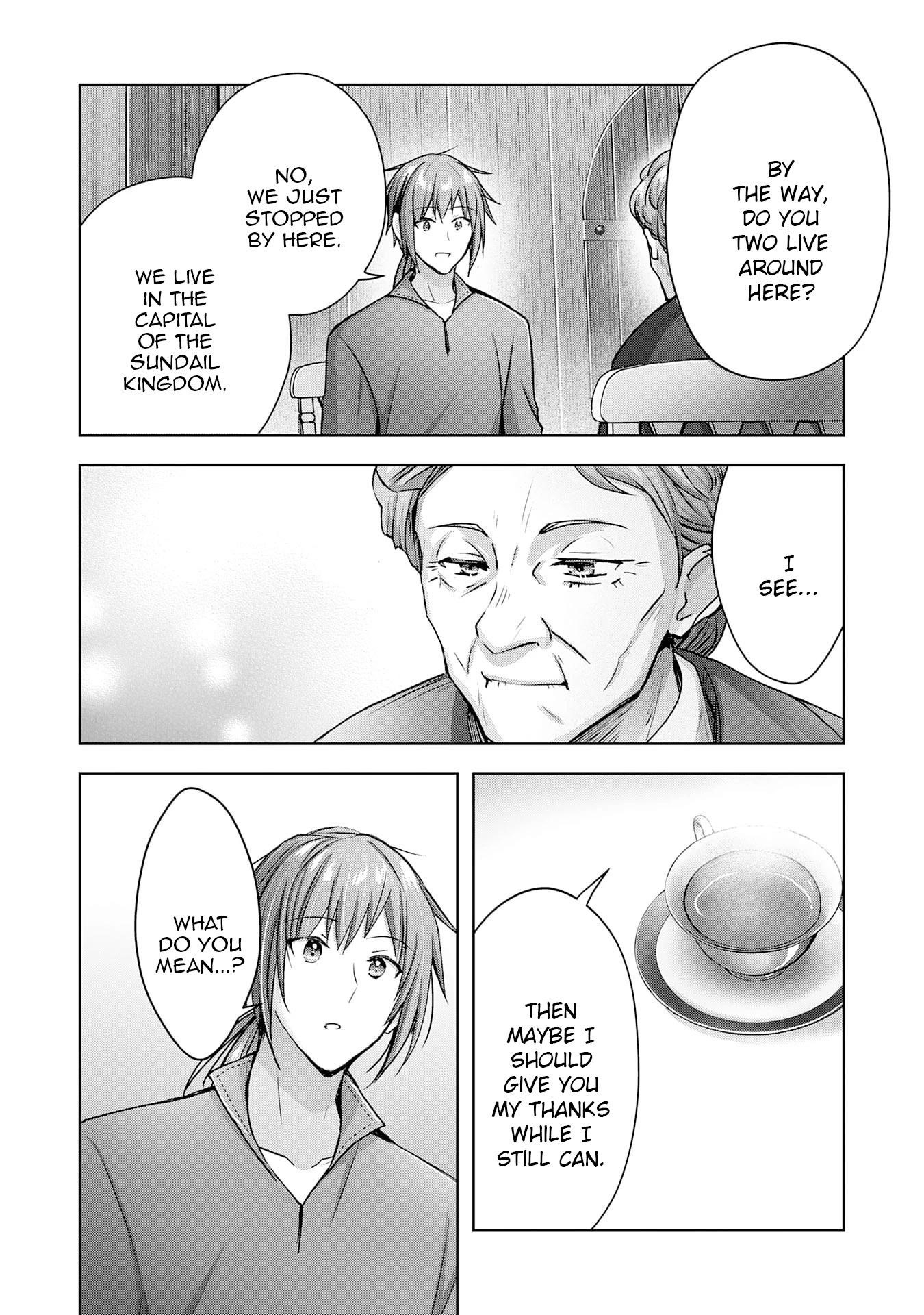 I Wanted to Confess to the Receptionist, and When I Went to the Guild, I Became a Hero Chapter 19 - Page 22