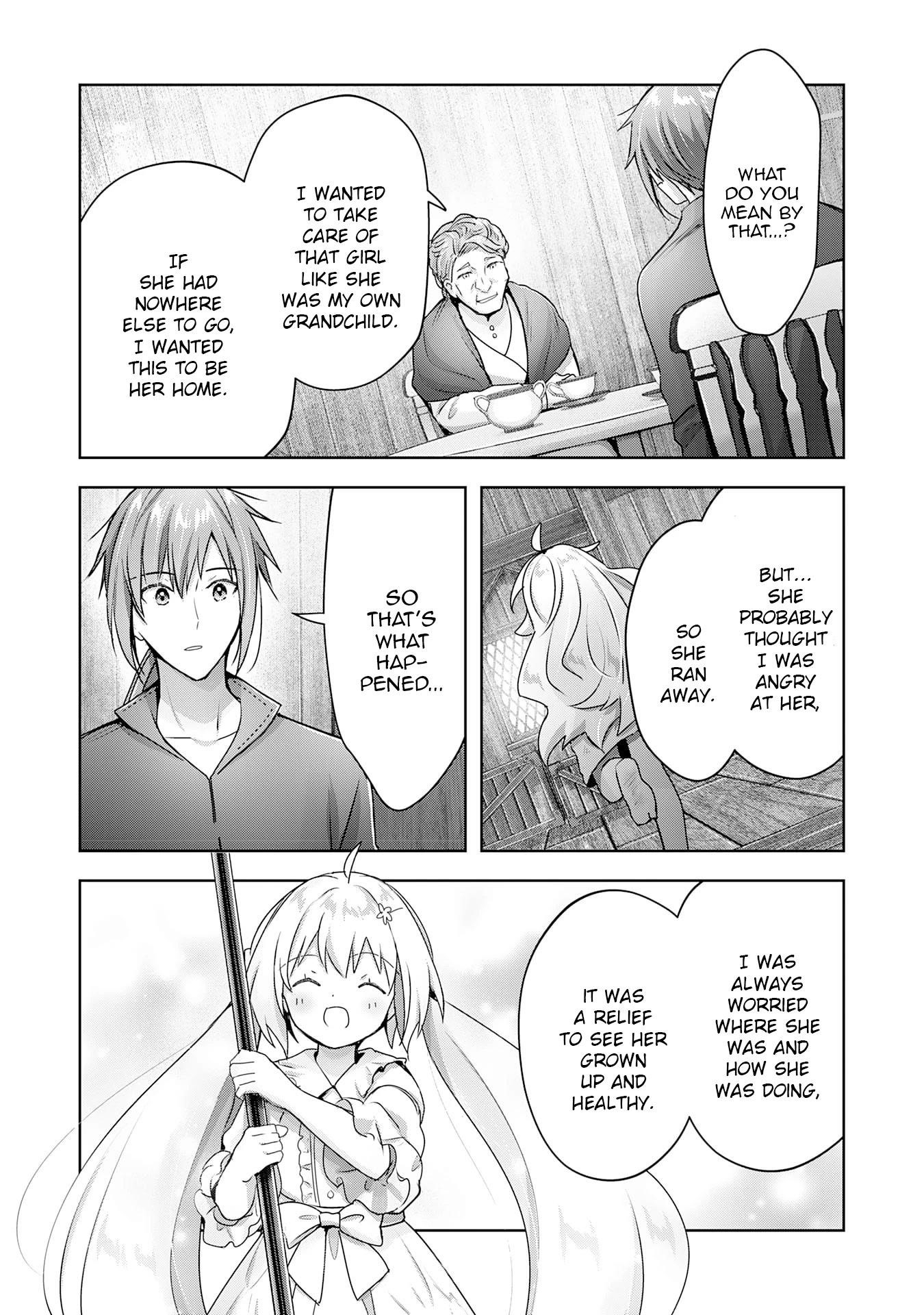 I Wanted to Confess to the Receptionist, and When I Went to the Guild, I Became a Hero Chapter 19 - Page 29