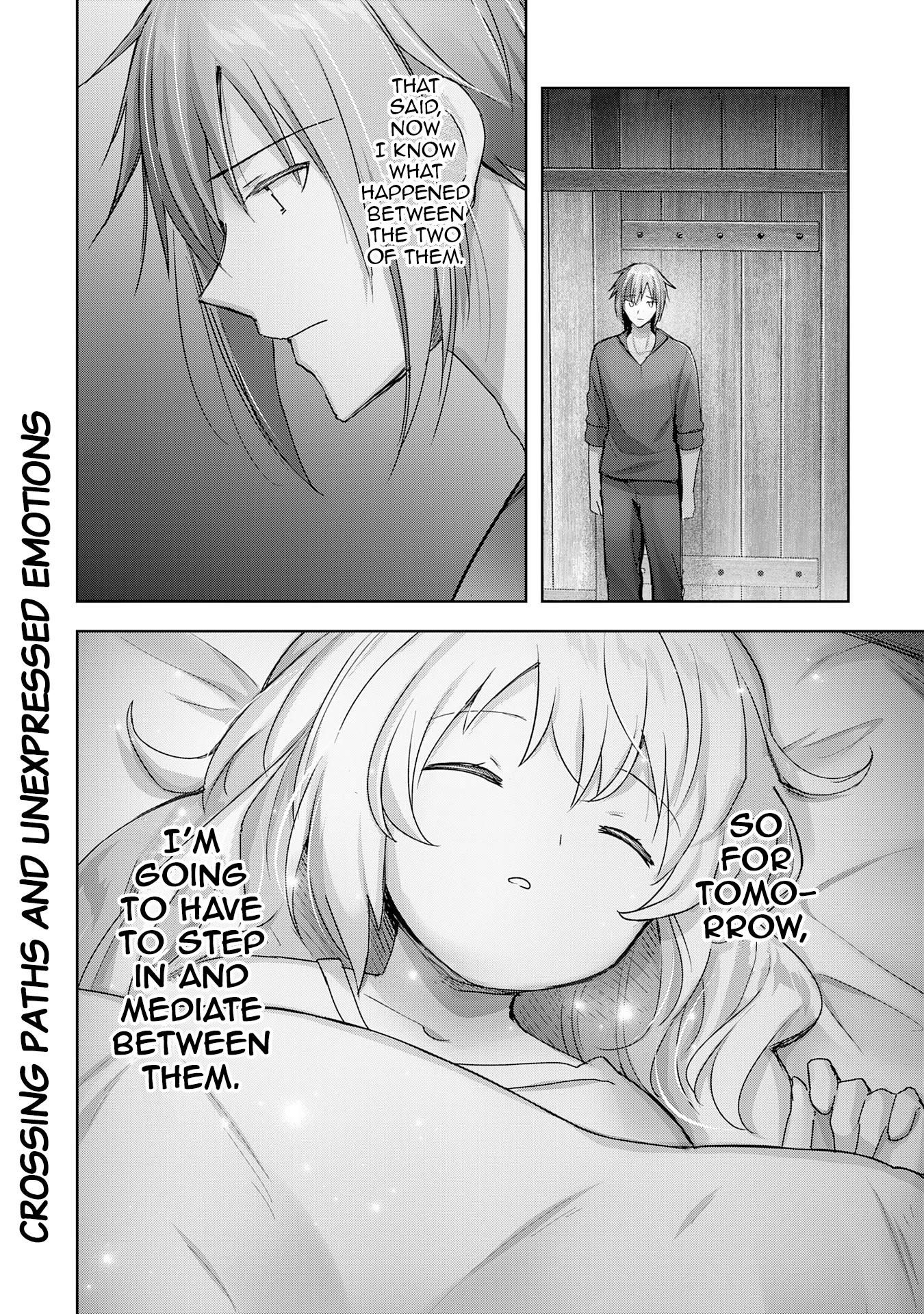 I Wanted to Confess to the Receptionist, and When I Went to the Guild, I Became a Hero Chapter 19 - Page 32