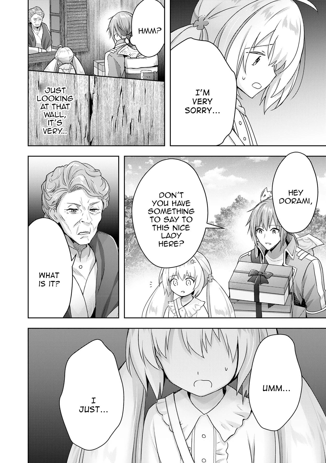 I Wanted to Confess to the Receptionist, and When I Went to the Guild, I Became a Hero Chapter 19 - Page 4