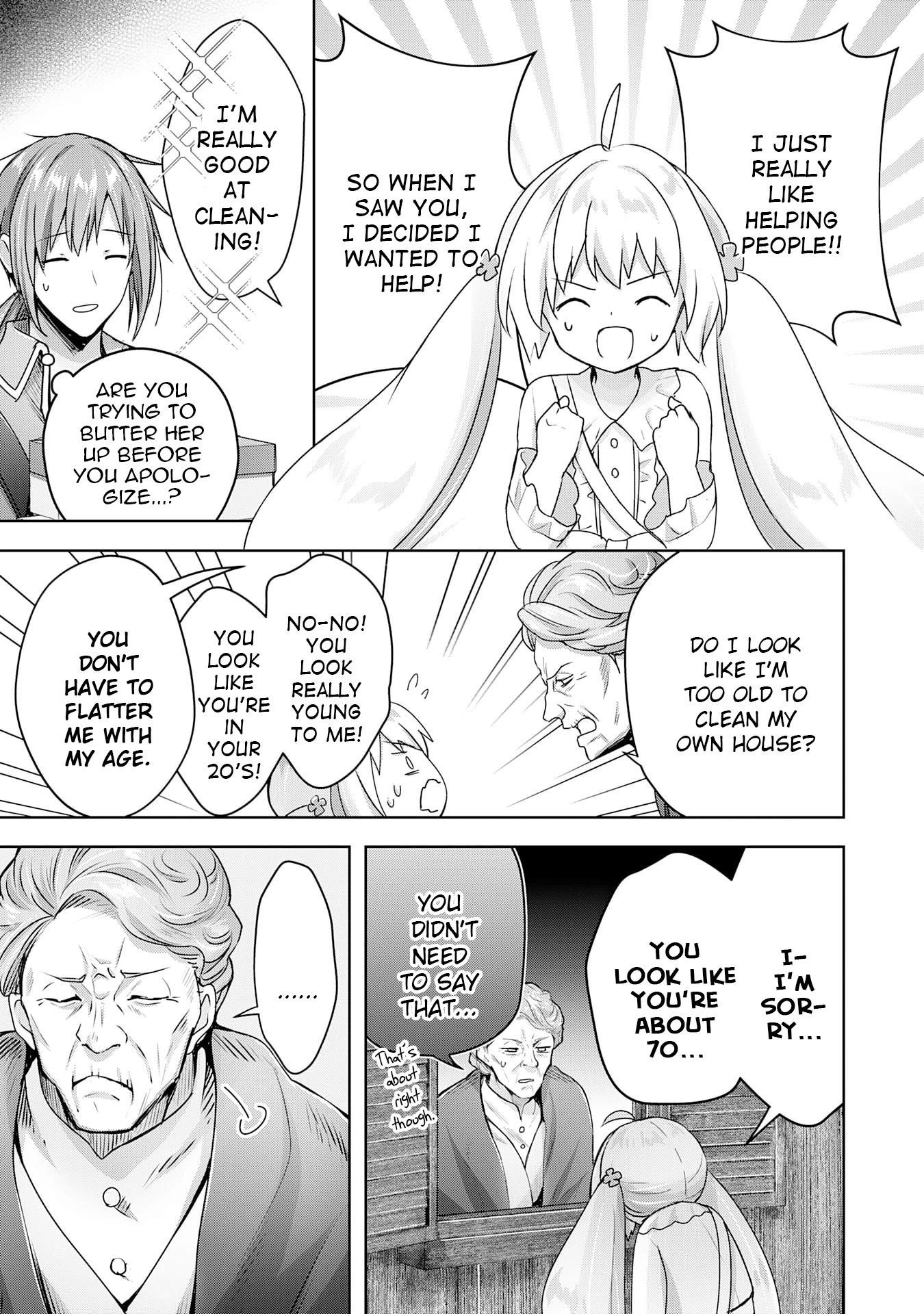I Wanted to Confess to the Receptionist, and When I Went to the Guild, I Became a Hero Chapter 19 - Page 5
