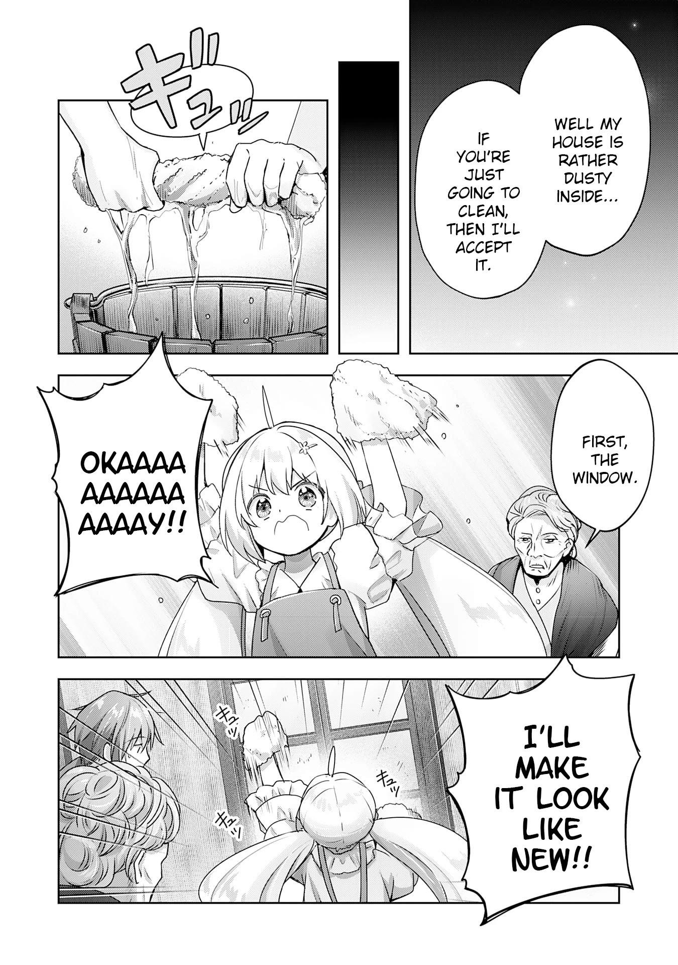 I Wanted to Confess to the Receptionist, and When I Went to the Guild, I Became a Hero Chapter 19 - Page 6
