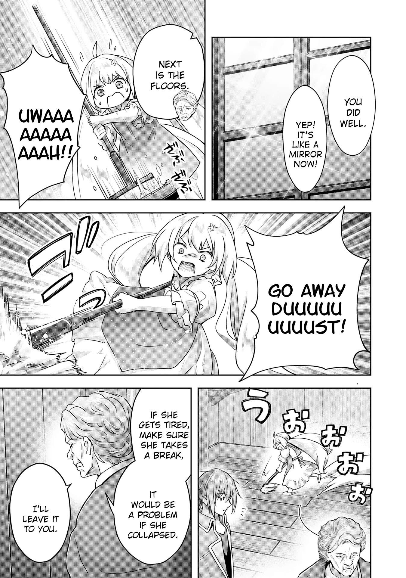 I Wanted to Confess to the Receptionist, and When I Went to the Guild, I Became a Hero Chapter 19 - Page 7
