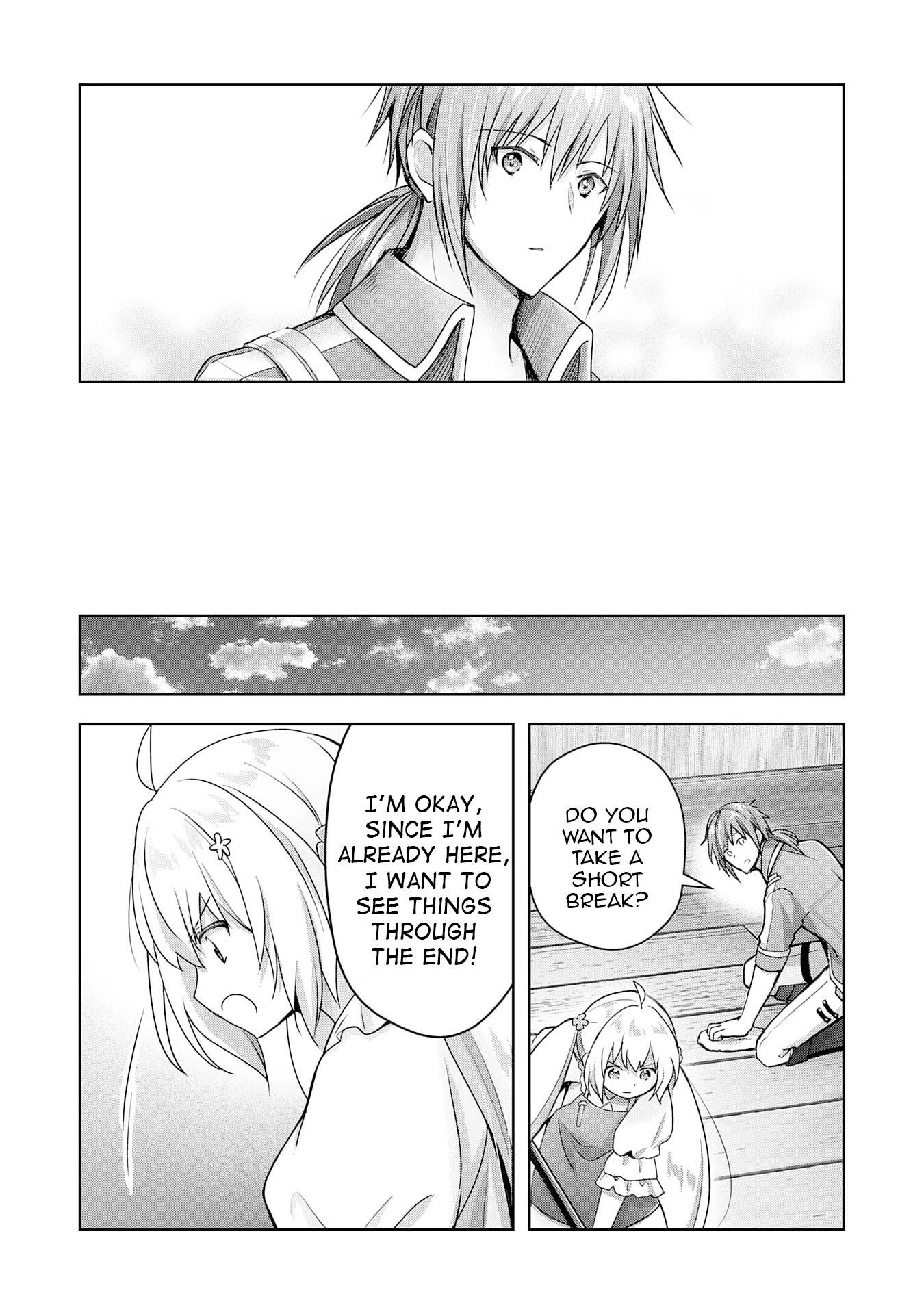 I Wanted to Confess to the Receptionist, and When I Went to the Guild, I Became a Hero Chapter 19 - Page 8