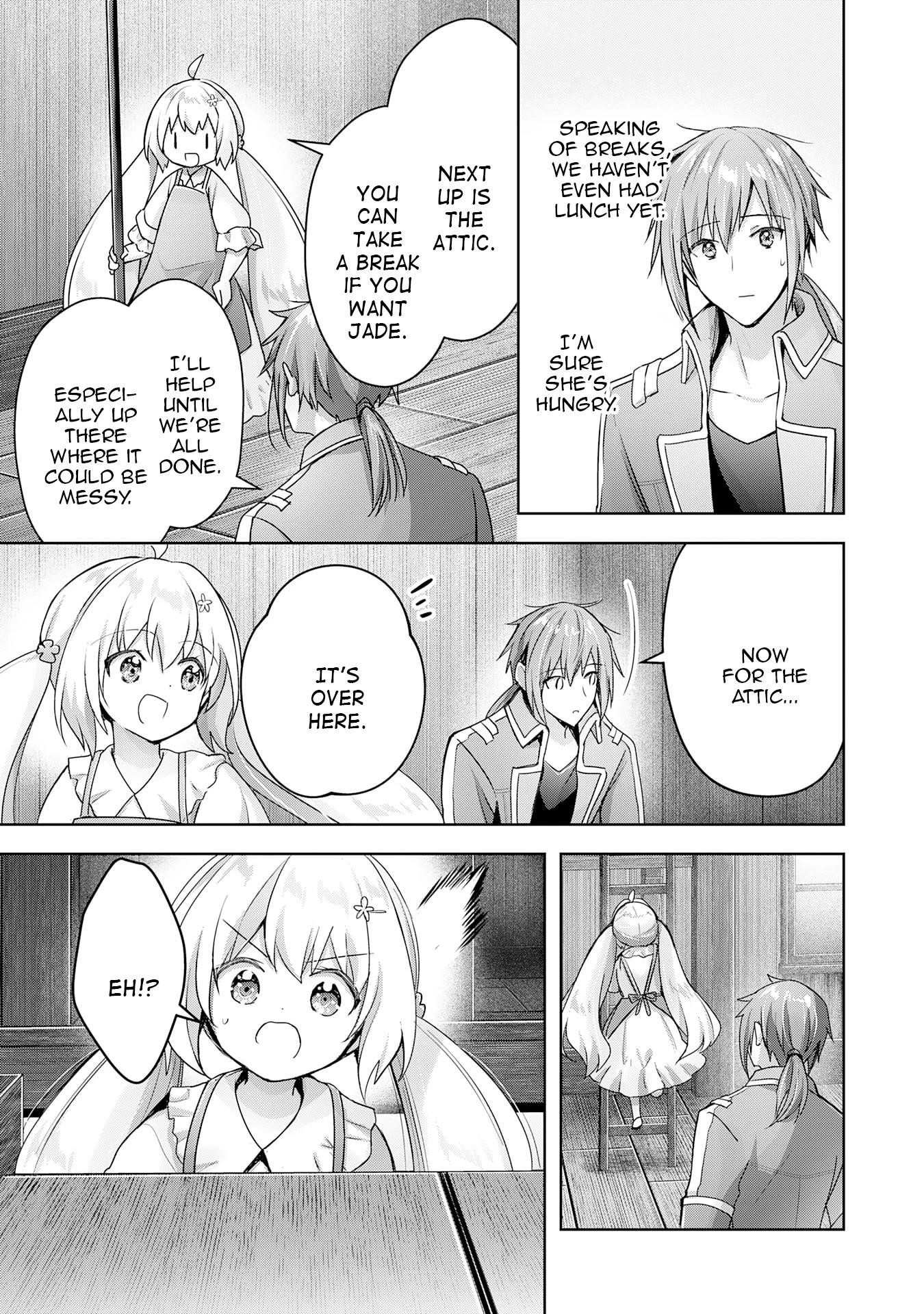 I Wanted to Confess to the Receptionist, and When I Went to the Guild, I Became a Hero Chapter 19 - Page 9