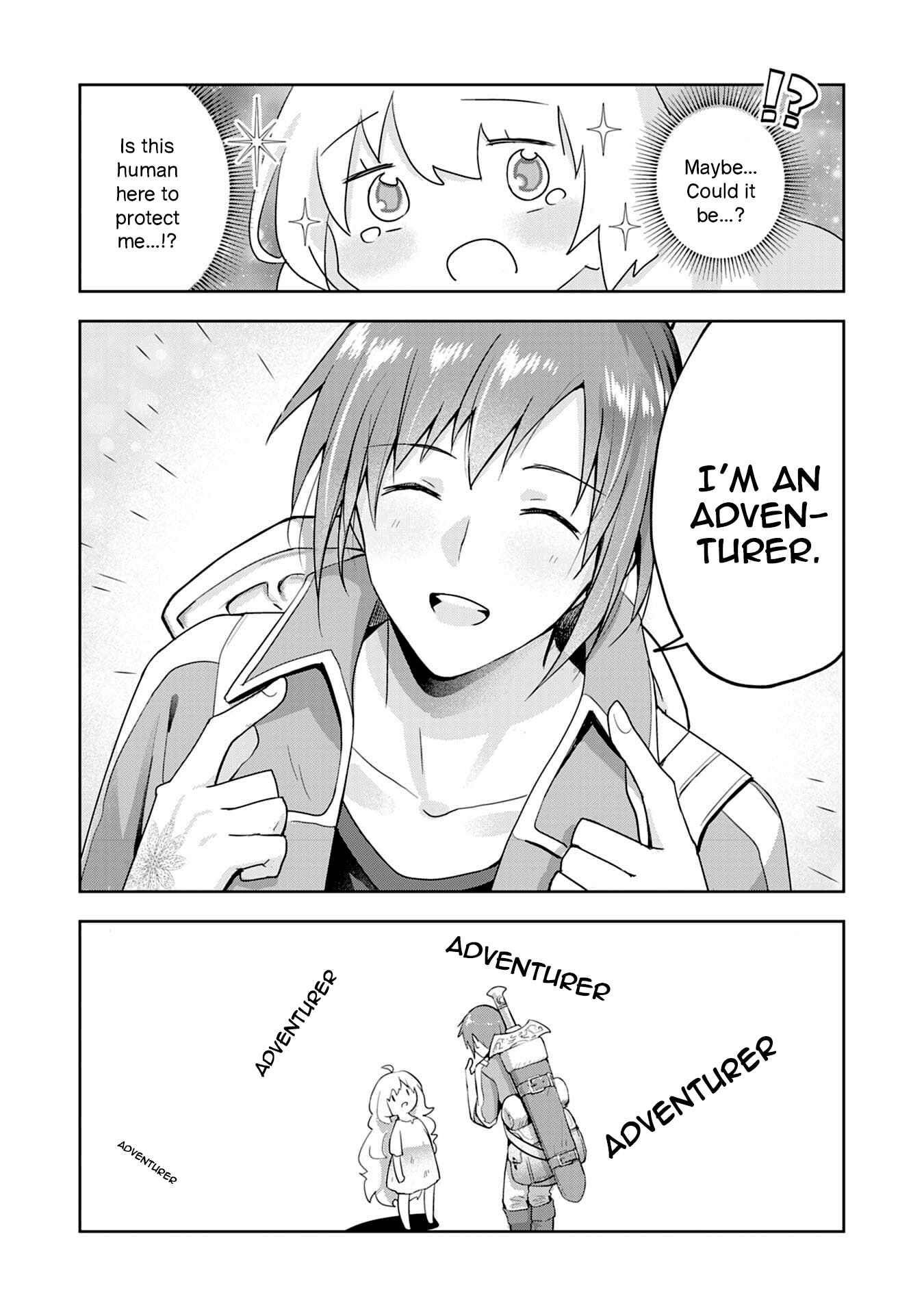 I Wanted to Confess to the Receptionist, and When I Went to the Guild, I Became a Hero Chapter 2 - Page 11