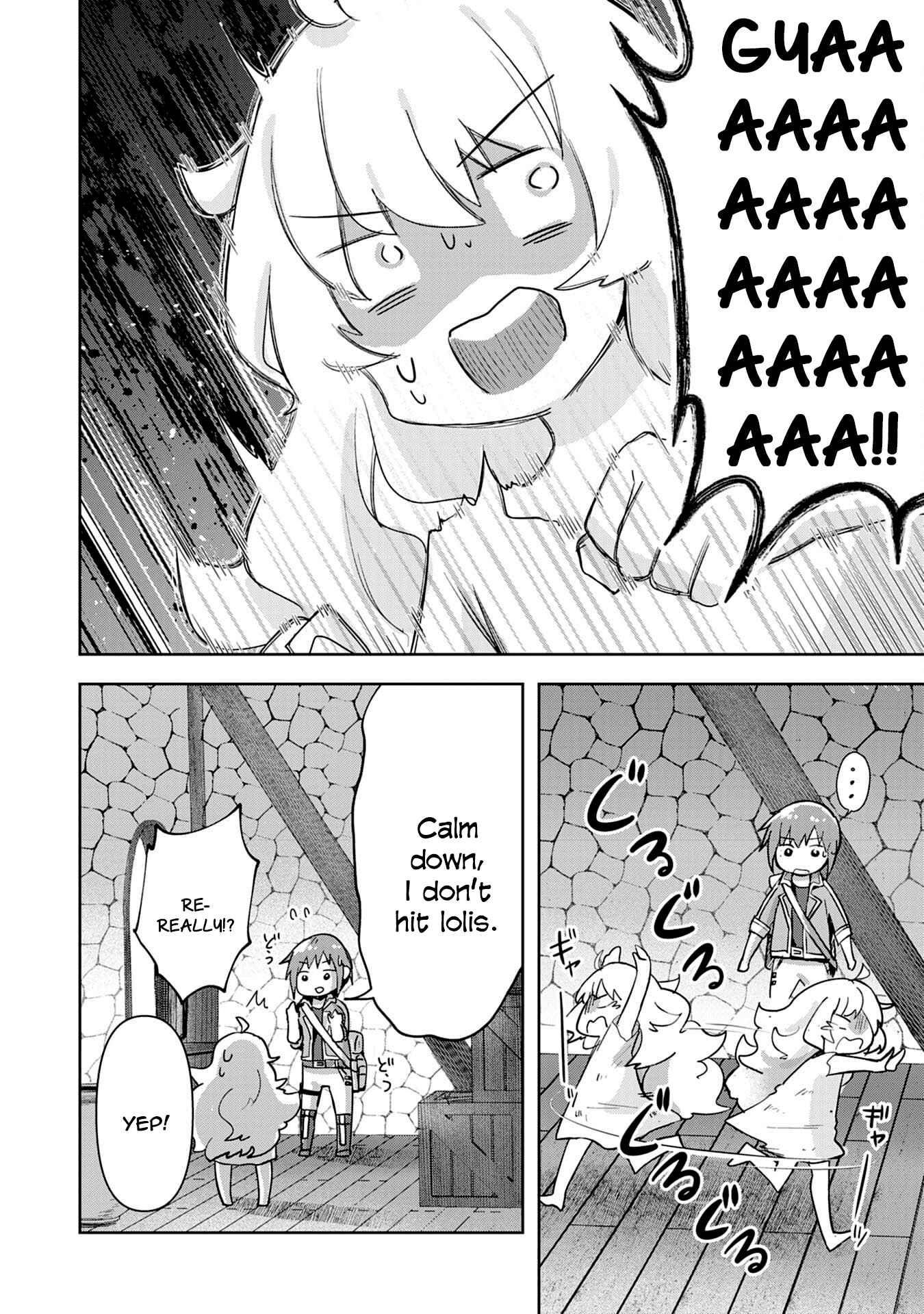 I Wanted to Confess to the Receptionist, and When I Went to the Guild, I Became a Hero Chapter 2 - Page 12