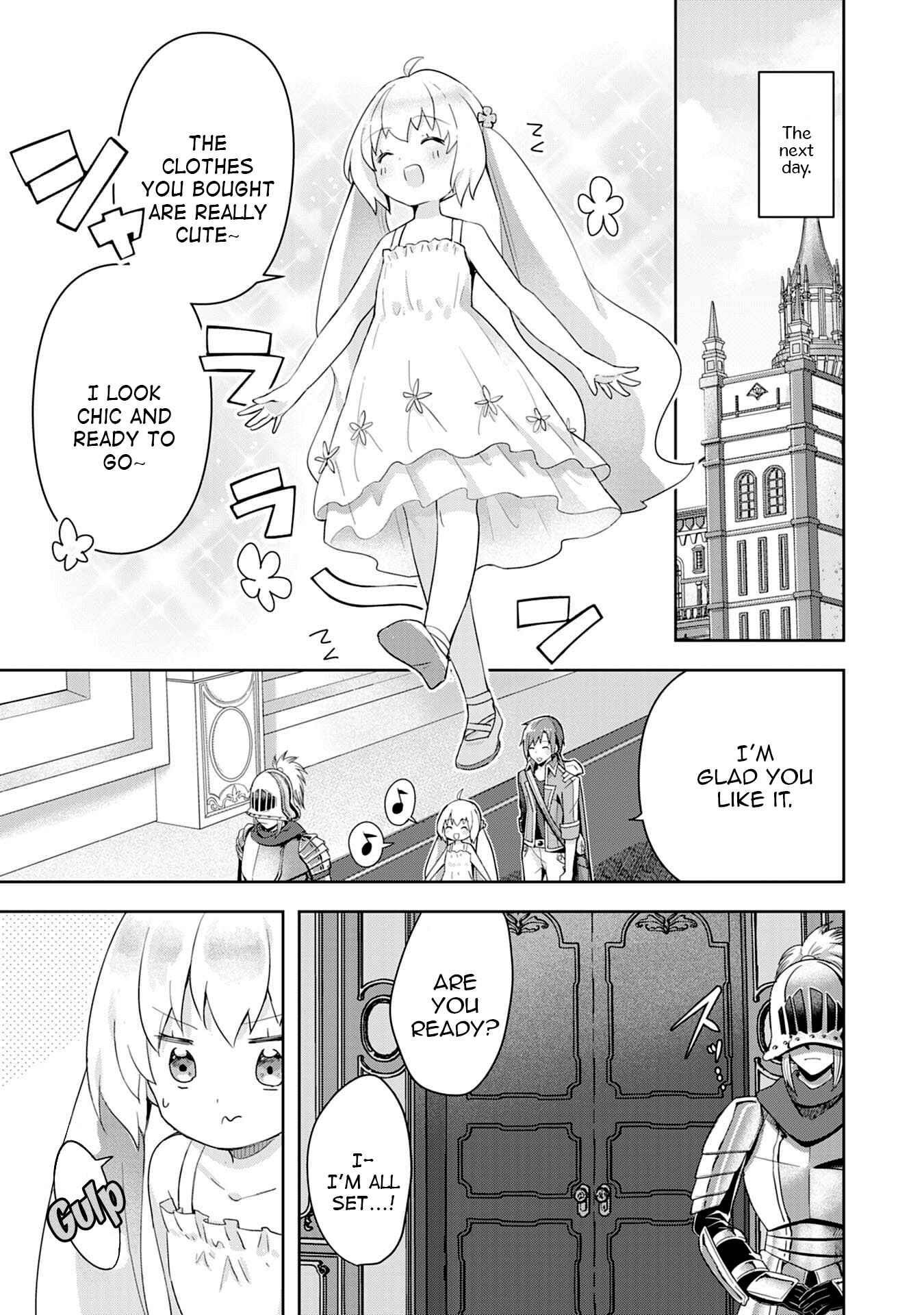 I Wanted to Confess to the Receptionist, and When I Went to the Guild, I Became a Hero Chapter 2 - Page 17