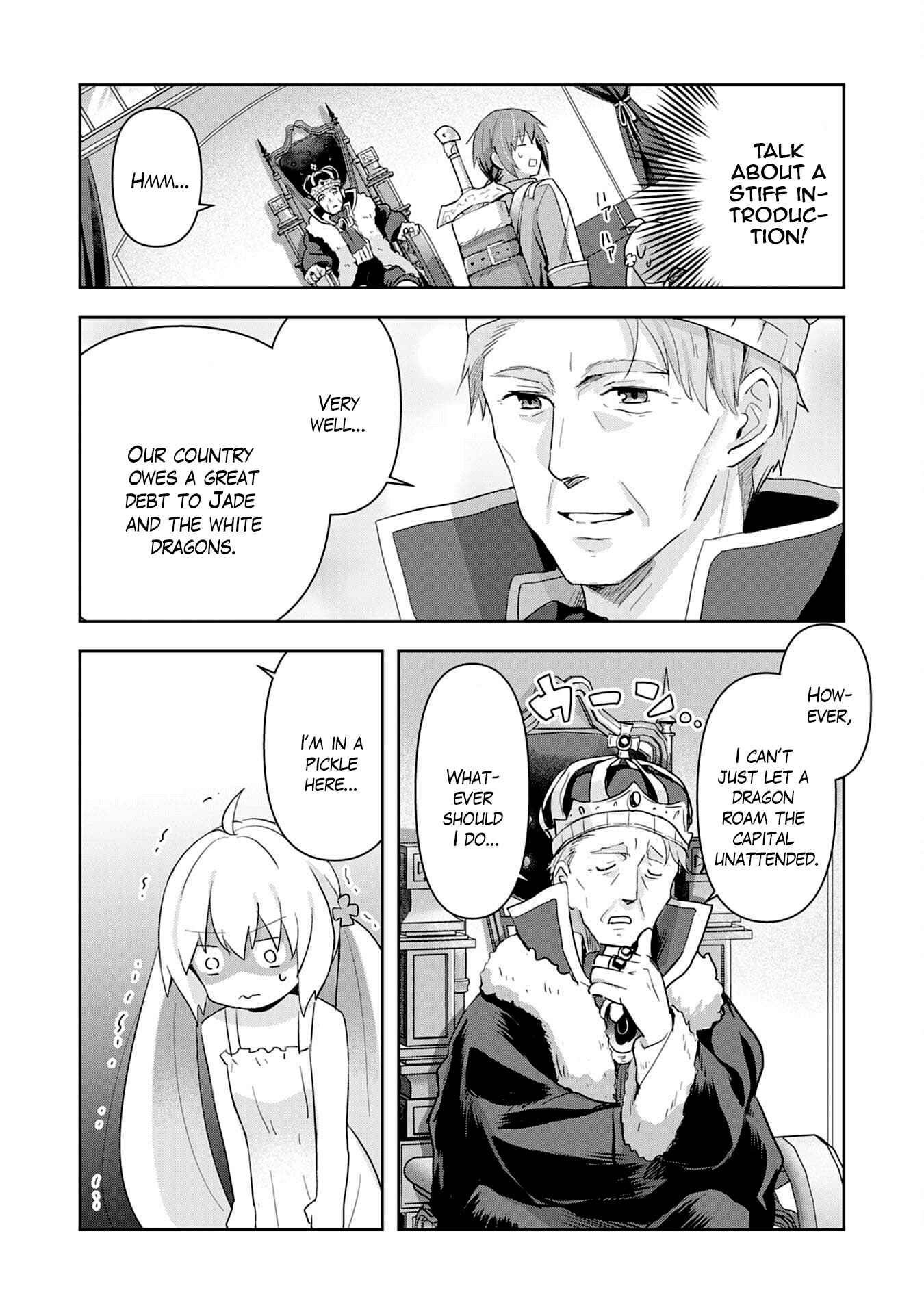 I Wanted to Confess to the Receptionist, and When I Went to the Guild, I Became a Hero Chapter 2 - Page 20