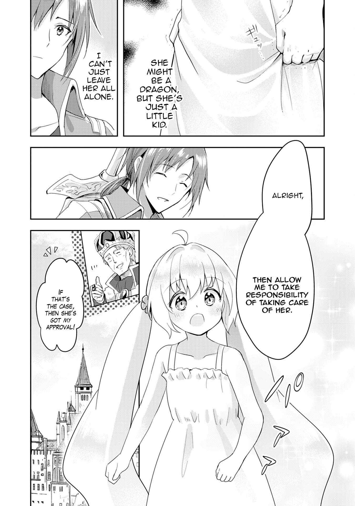 I Wanted to Confess to the Receptionist, and When I Went to the Guild, I Became a Hero Chapter 2 - Page 21
