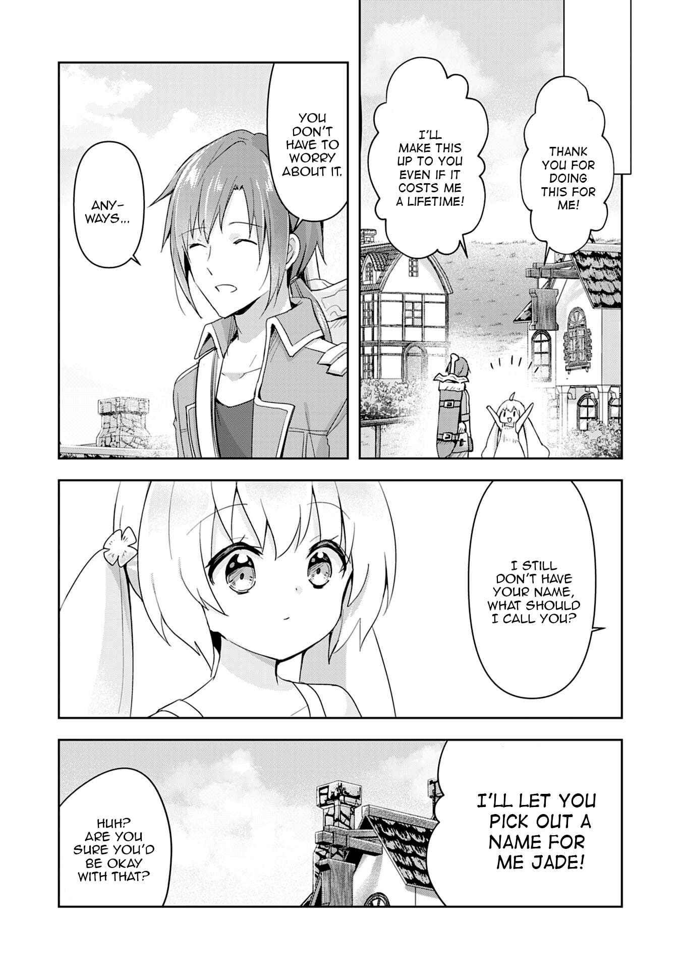 I Wanted to Confess to the Receptionist, and When I Went to the Guild, I Became a Hero Chapter 2 - Page 22