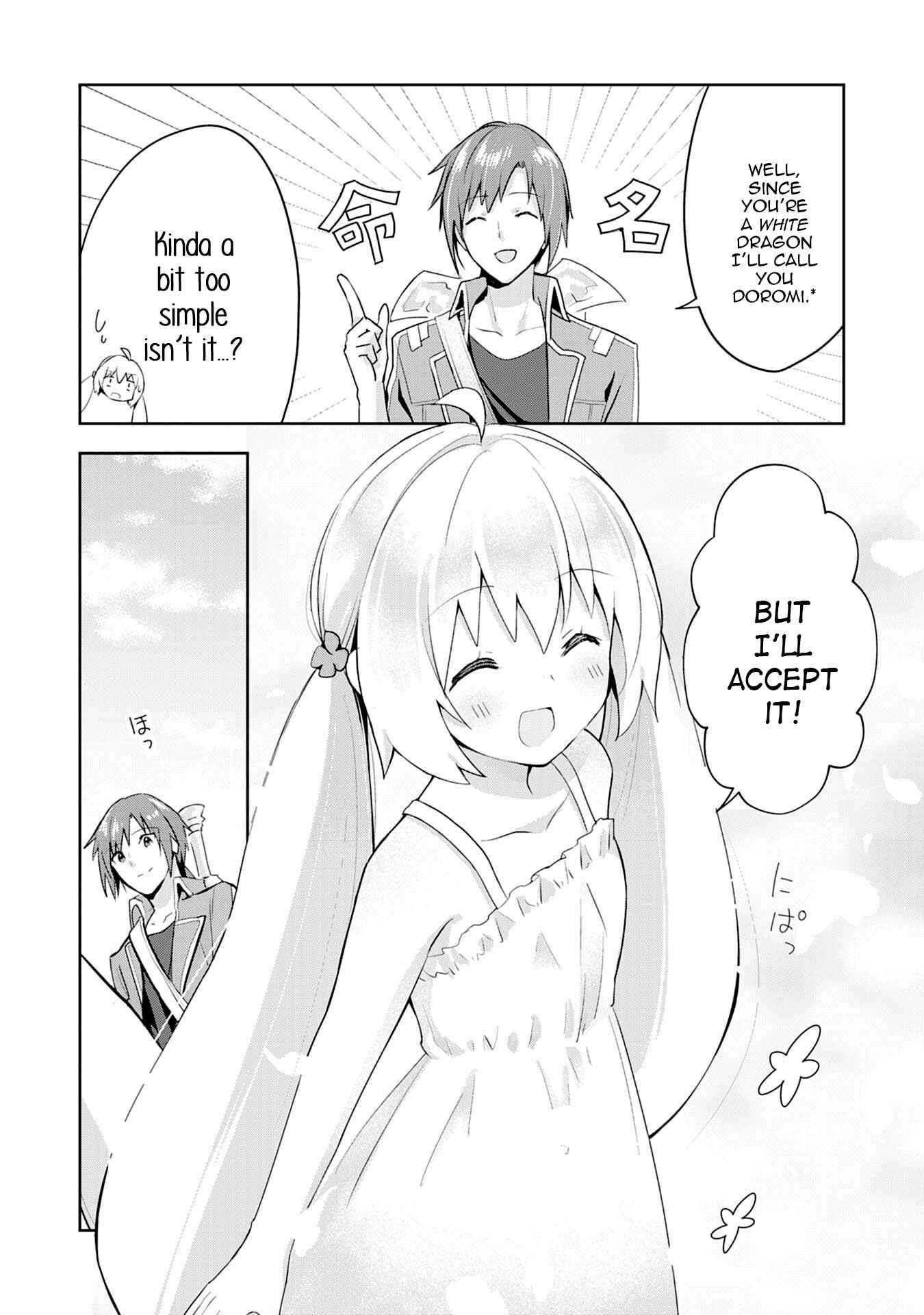 I Wanted to Confess to the Receptionist, and When I Went to the Guild, I Became a Hero Chapter 2 - Page 23