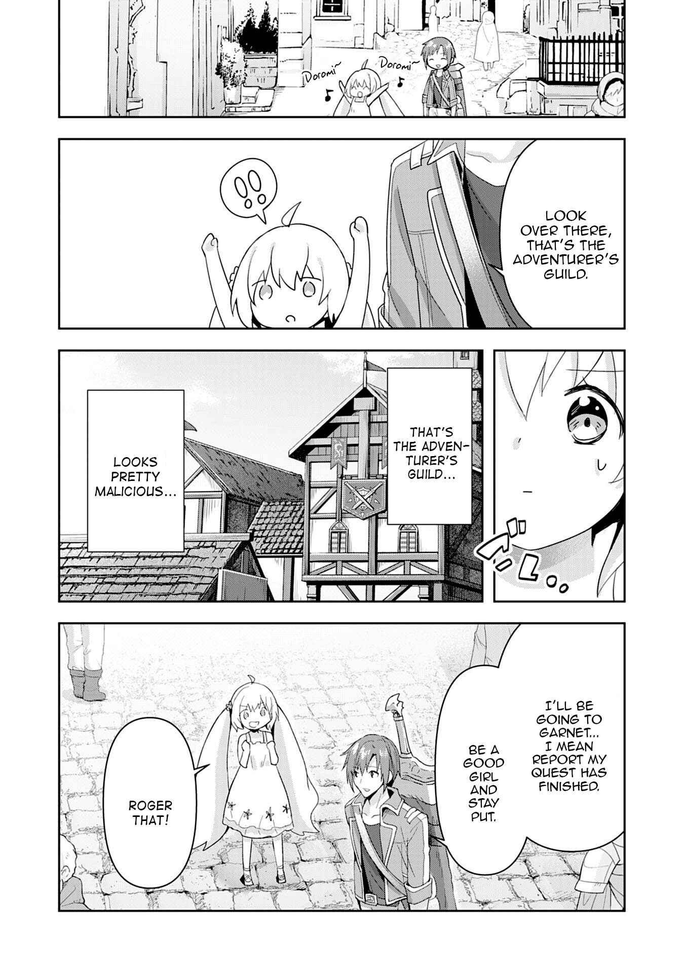 I Wanted to Confess to the Receptionist, and When I Went to the Guild, I Became a Hero Chapter 2 - Page 24