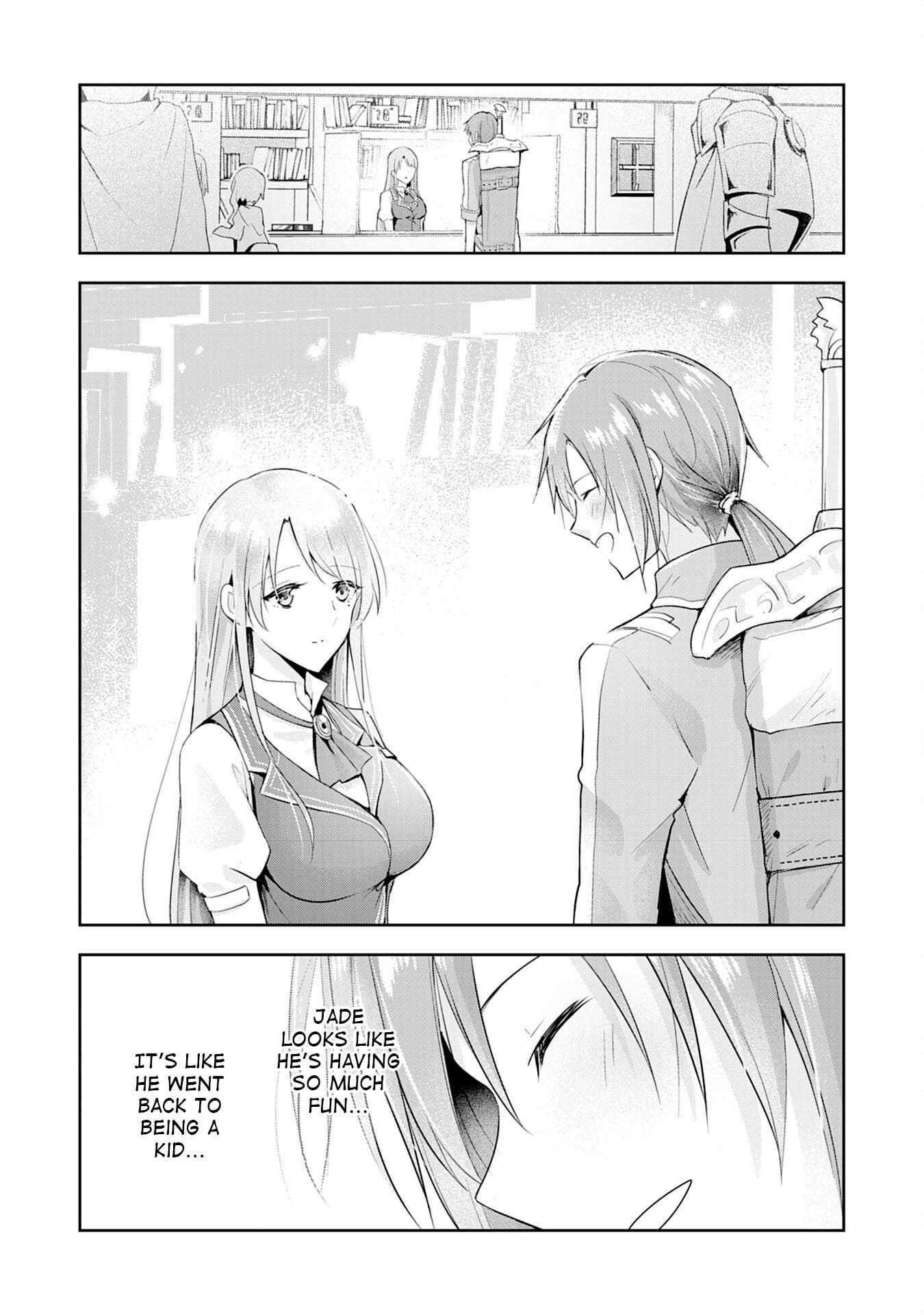 I Wanted to Confess to the Receptionist, and When I Went to the Guild, I Became a Hero Chapter 2 - Page 26