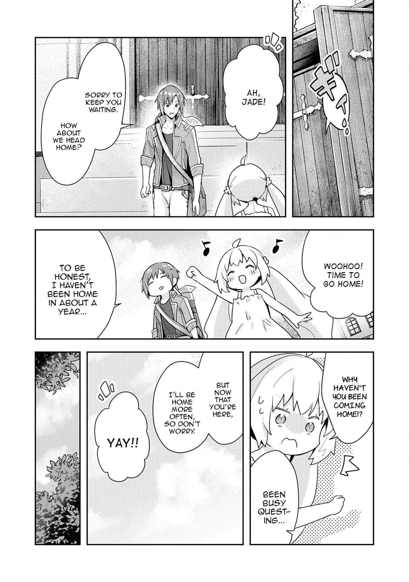 I Wanted to Confess to the Receptionist, and When I Went to the Guild, I Became a Hero Chapter 2 - Page 28