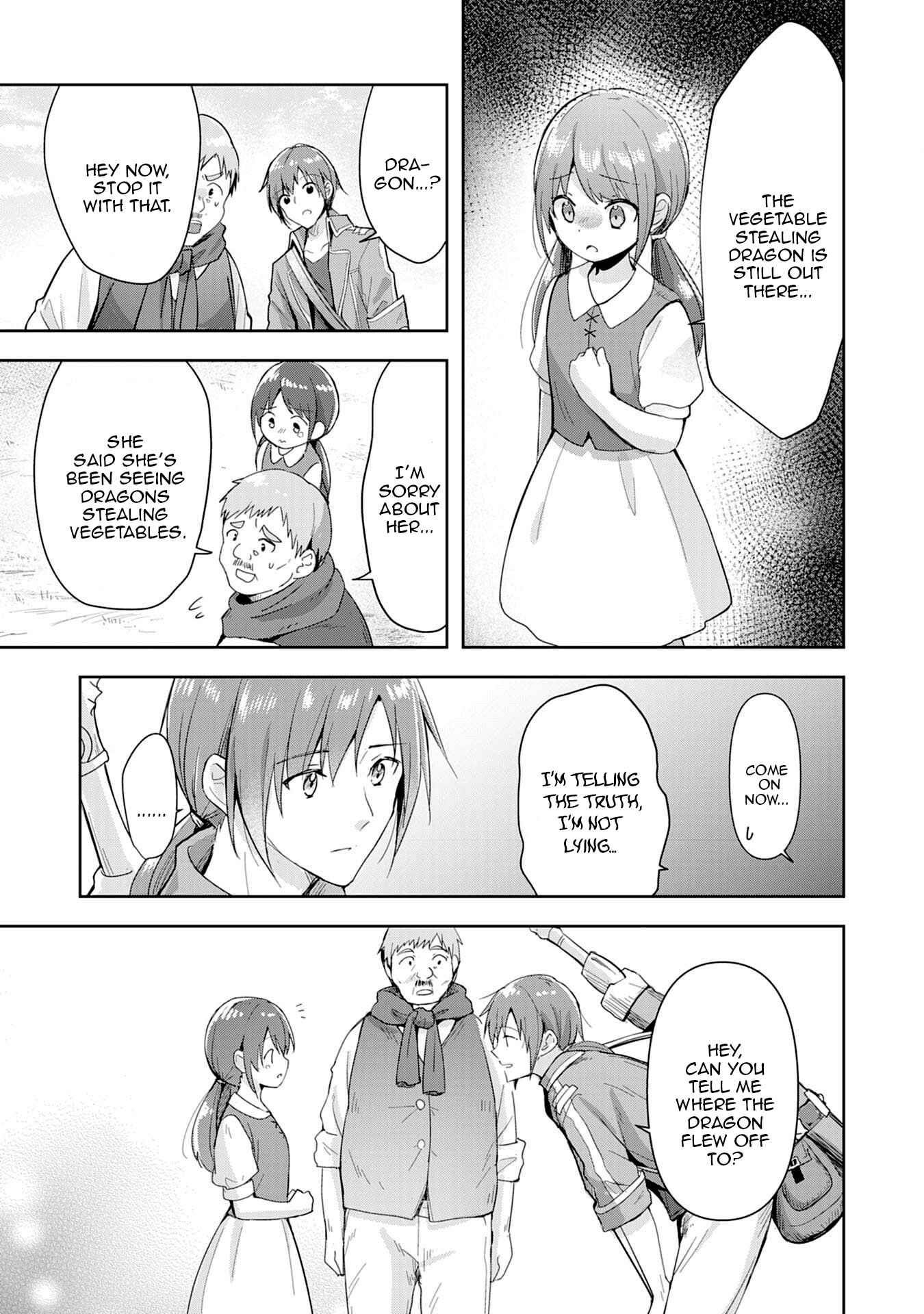 I Wanted to Confess to the Receptionist, and When I Went to the Guild, I Became a Hero Chapter 2 - Page 3
