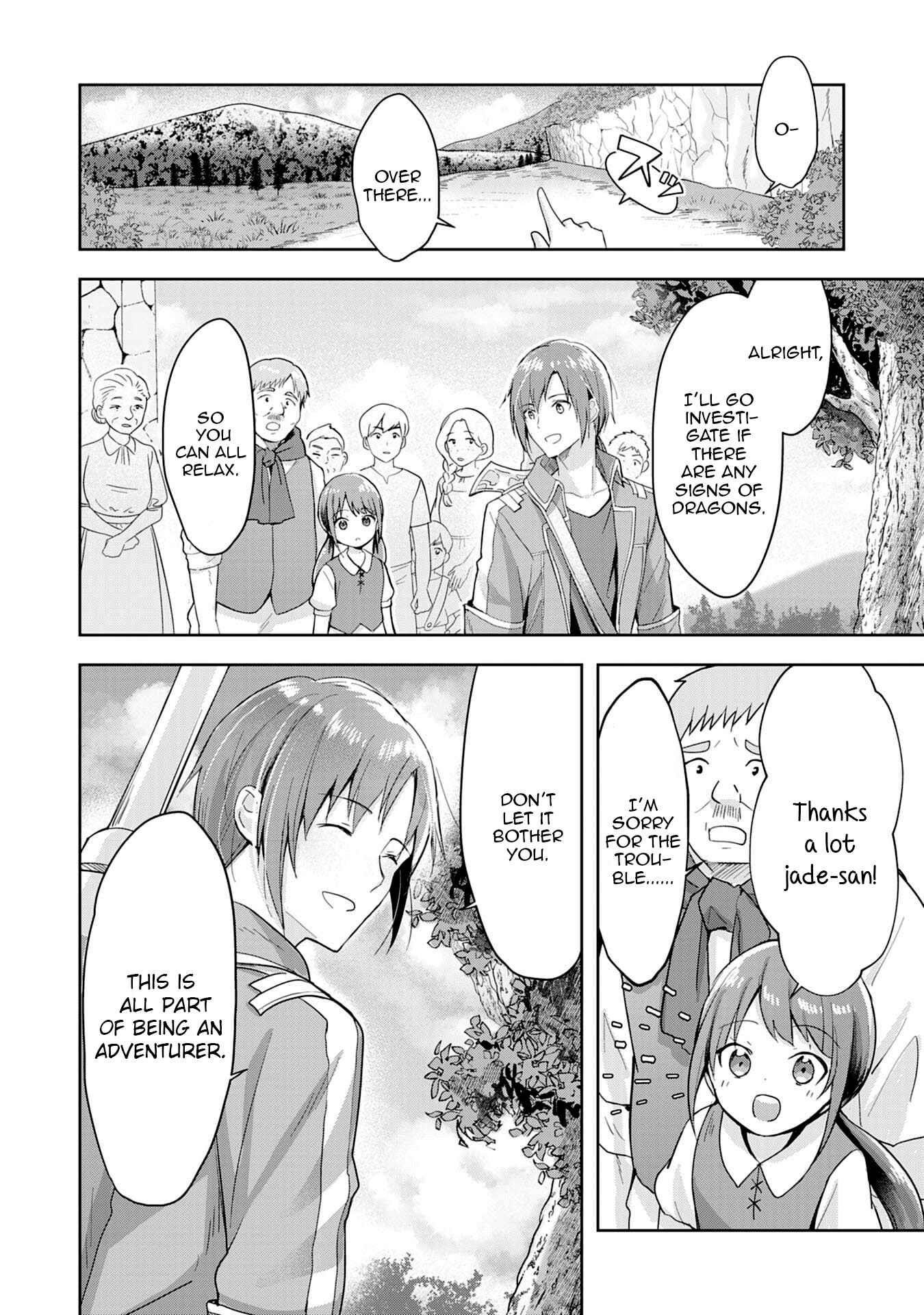 I Wanted to Confess to the Receptionist, and When I Went to the Guild, I Became a Hero Chapter 2 - Page 4