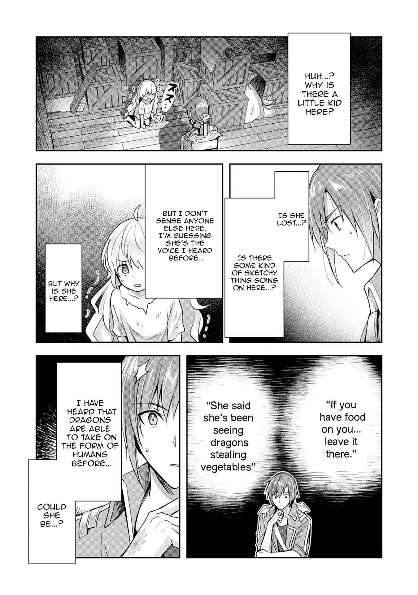 I Wanted to Confess to the Receptionist, and When I Went to the Guild, I Became a Hero Chapter 2 - Page 7