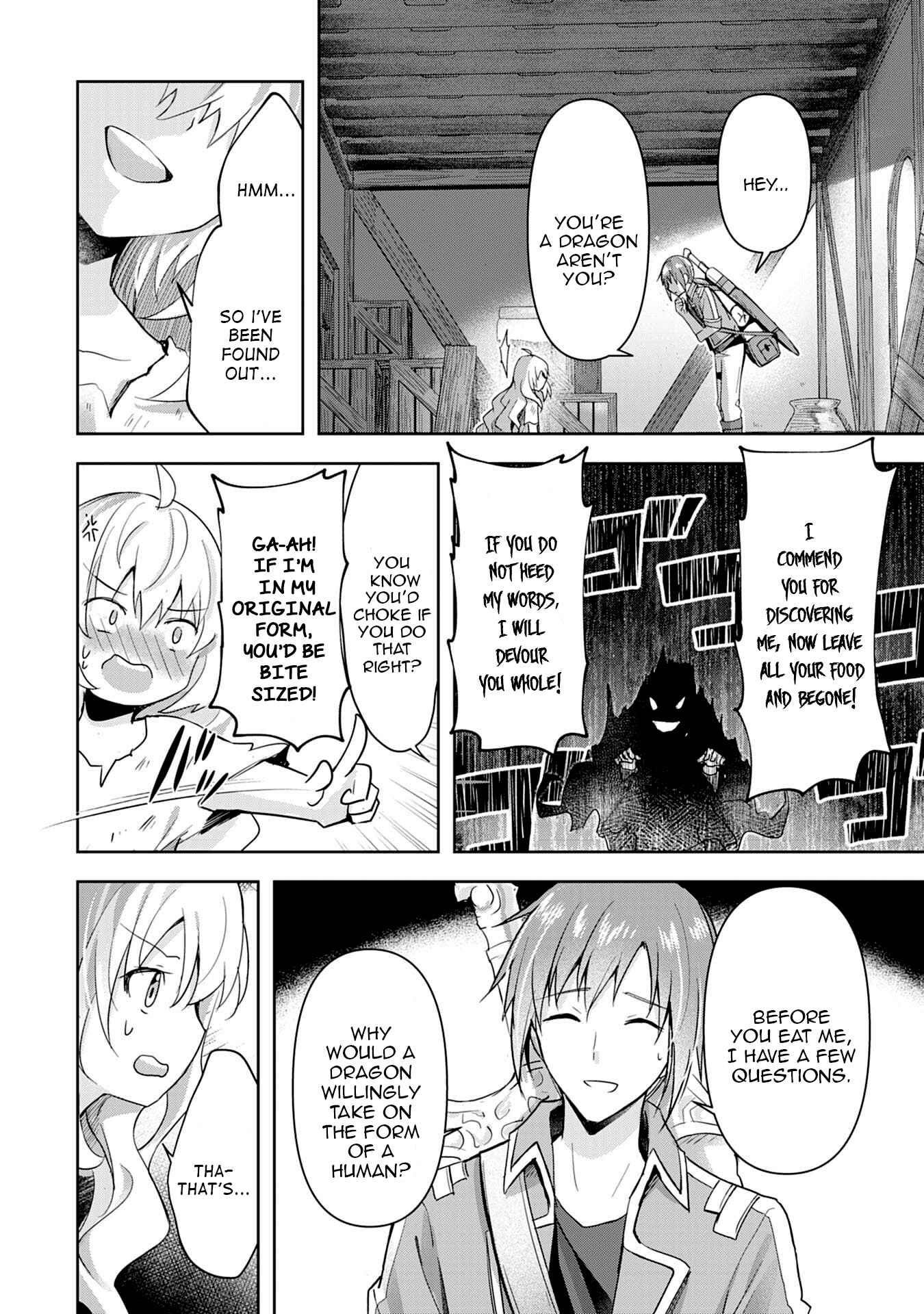 I Wanted to Confess to the Receptionist, and When I Went to the Guild, I Became a Hero Chapter 2 - Page 8