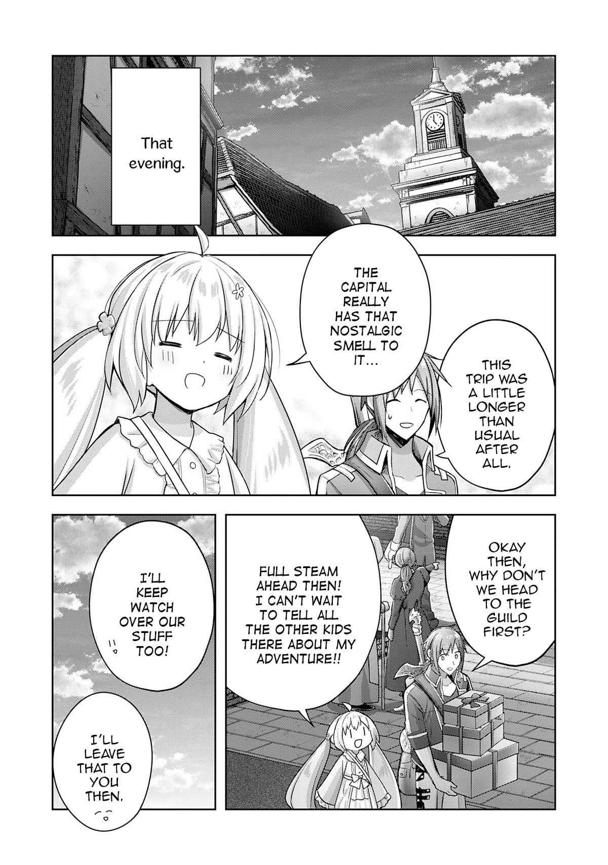 I Wanted to Confess to the Receptionist, and When I Went to the Guild, I Became a Hero Chapter 20 - Page 13