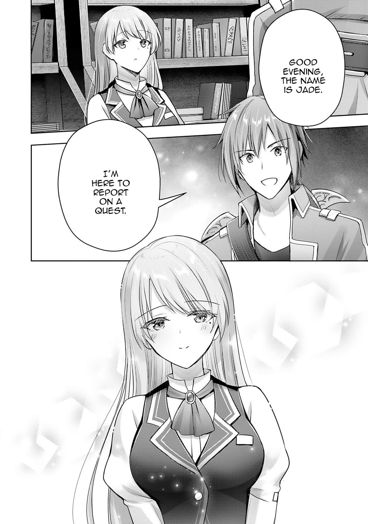 I Wanted to Confess to the Receptionist, and When I Went to the Guild, I Became a Hero Chapter 20 - Page 16