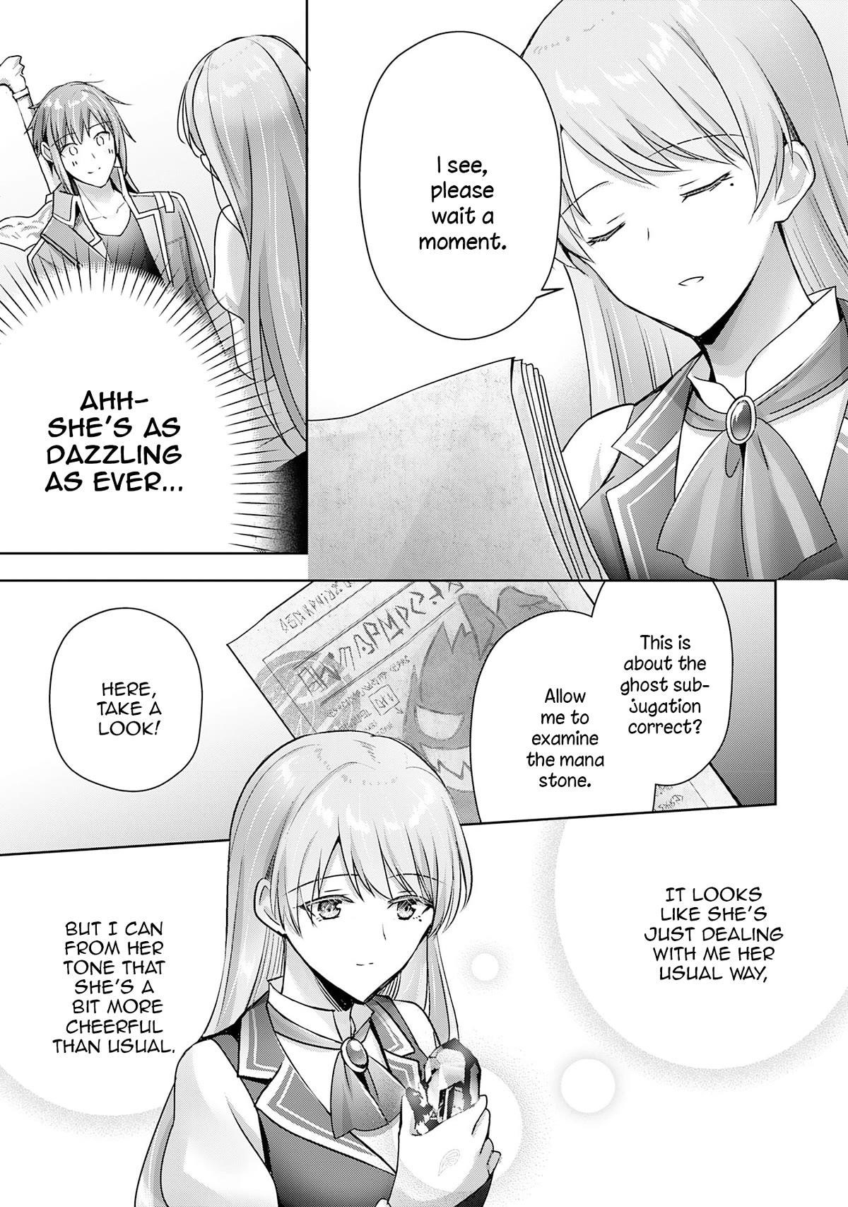 I Wanted to Confess to the Receptionist, and When I Went to the Guild, I Became a Hero Chapter 20 - Page 17