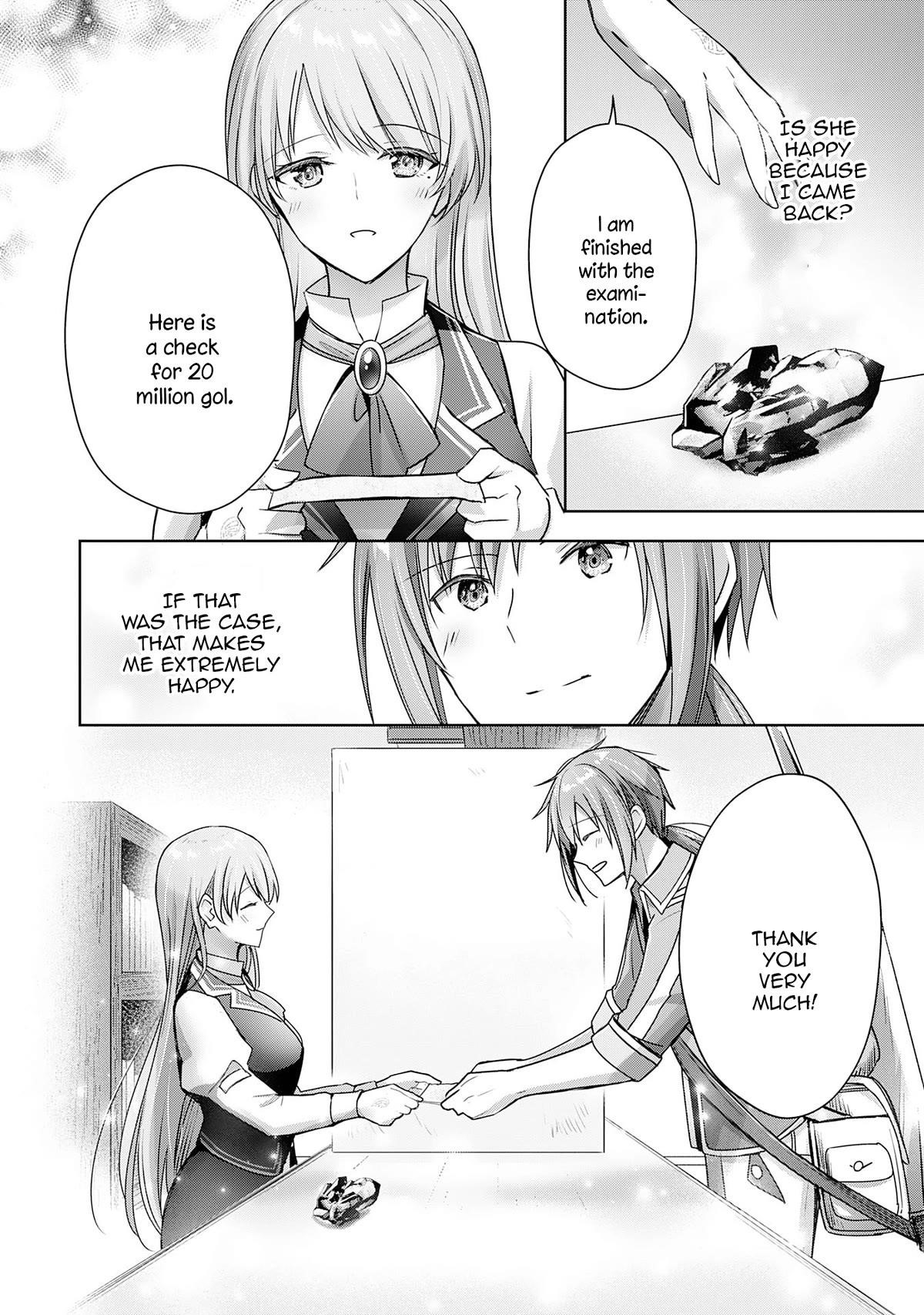 I Wanted to Confess to the Receptionist, and When I Went to the Guild, I Became a Hero Chapter 20 - Page 18