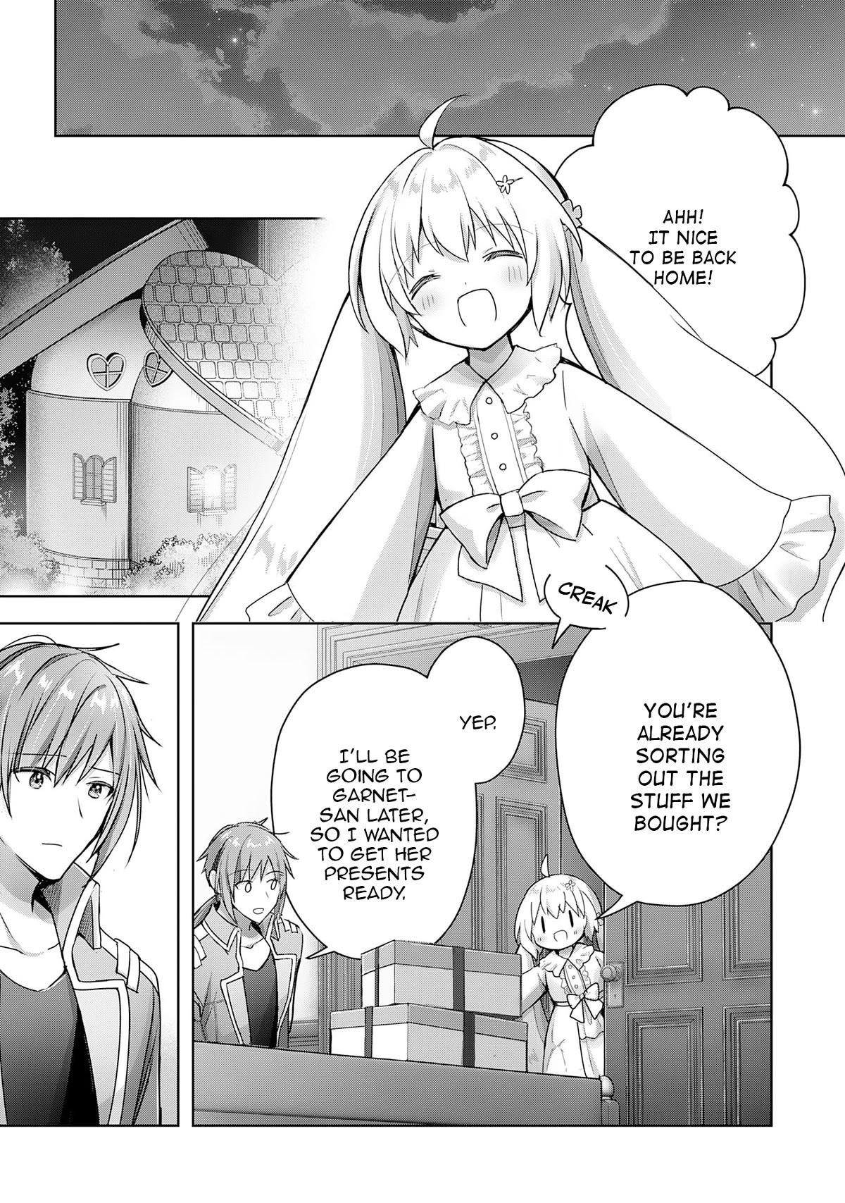 I Wanted to Confess to the Receptionist, and When I Went to the Guild, I Became a Hero Chapter 20 - Page 19