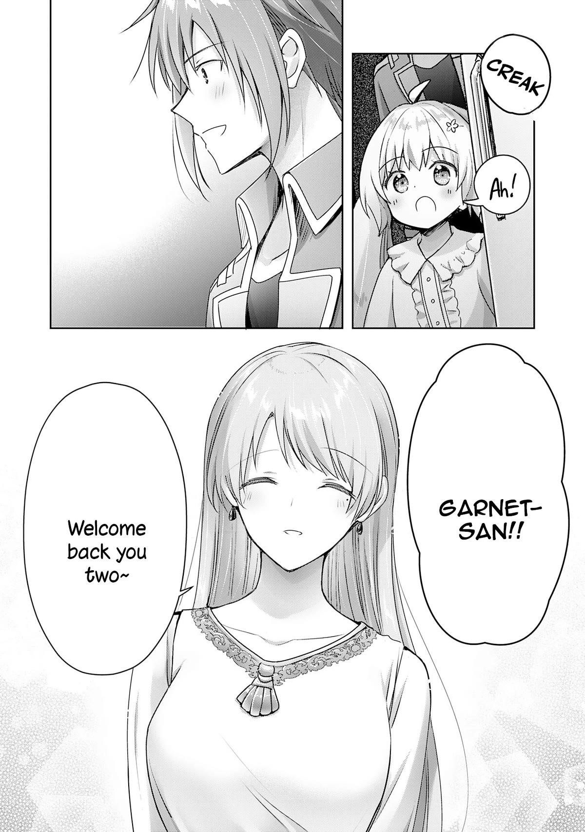 I Wanted to Confess to the Receptionist, and When I Went to the Guild, I Became a Hero Chapter 20 - Page 21