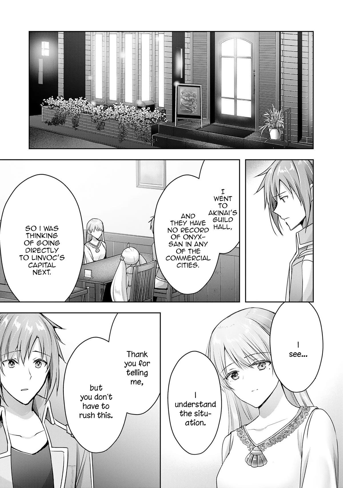 I Wanted to Confess to the Receptionist, and When I Went to the Guild, I Became a Hero Chapter 20 - Page 23