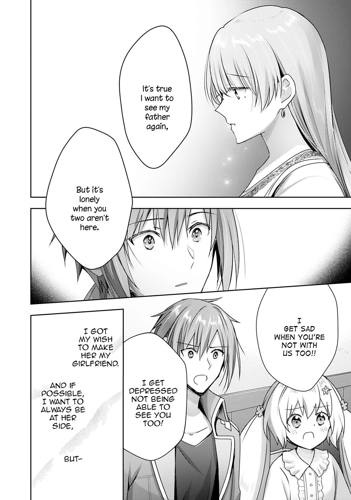 I Wanted to Confess to the Receptionist, and When I Went to the Guild, I Became a Hero Chapter 20 - Page 24