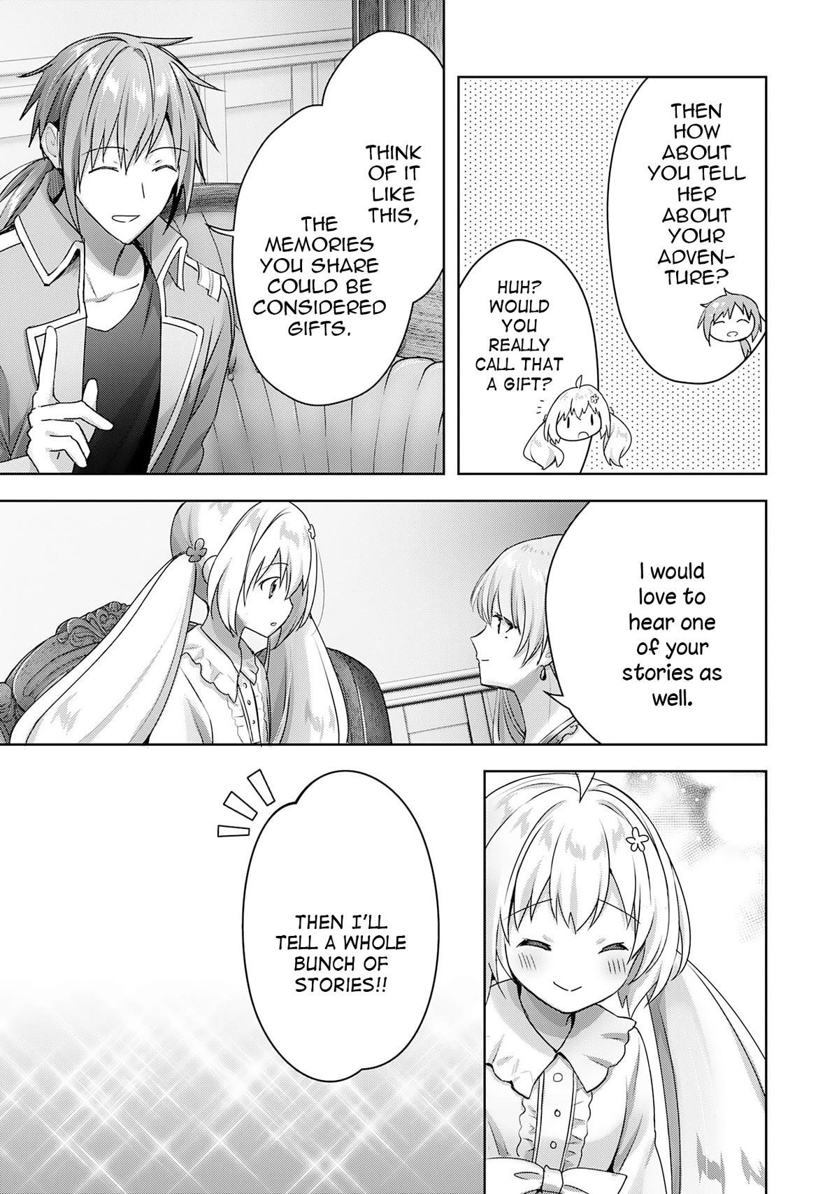 I Wanted to Confess to the Receptionist, and When I Went to the Guild, I Became a Hero Chapter 20 - Page 31