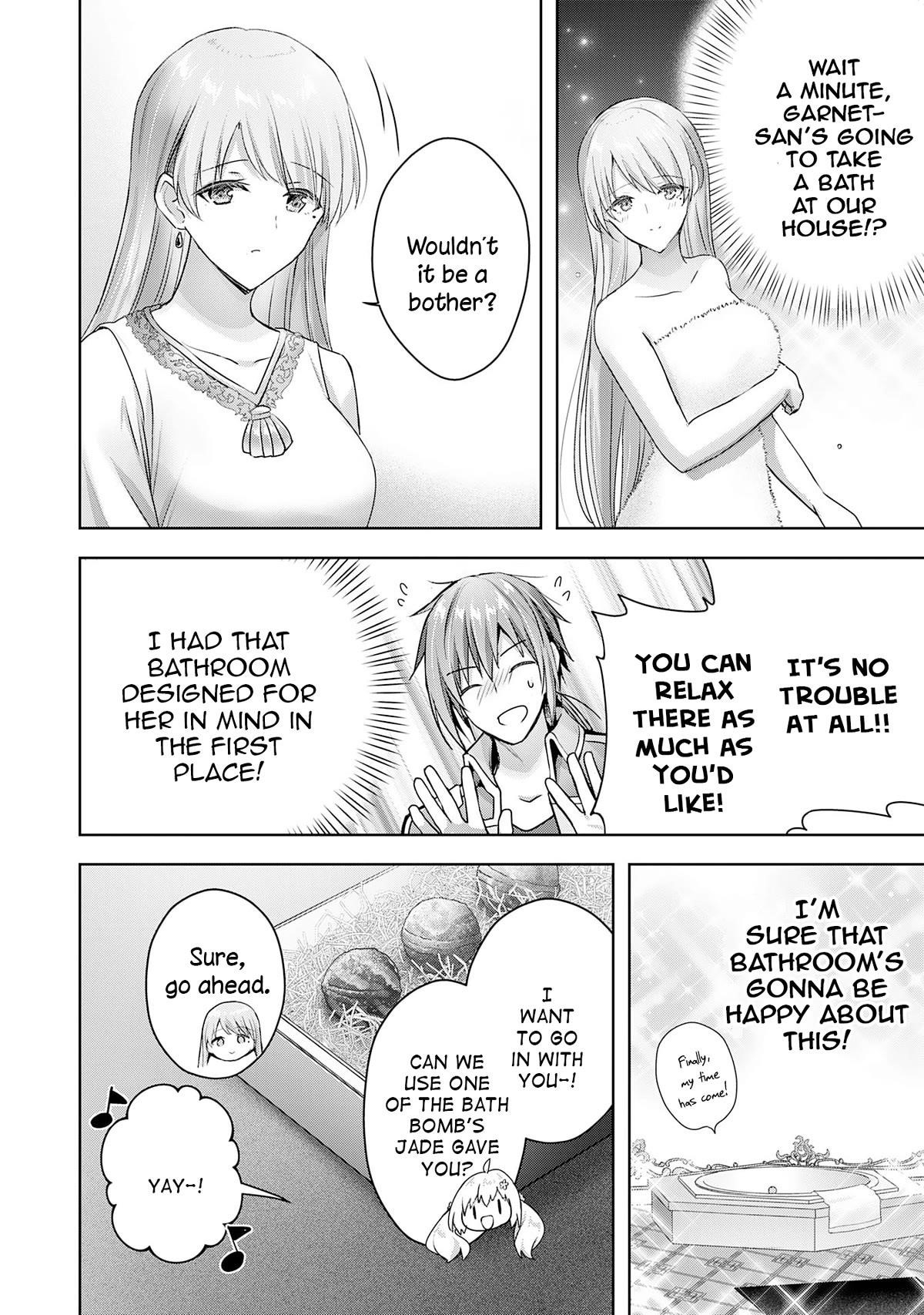 I Wanted to Confess to the Receptionist, and When I Went to the Guild, I Became a Hero Chapter 20 - Page 34