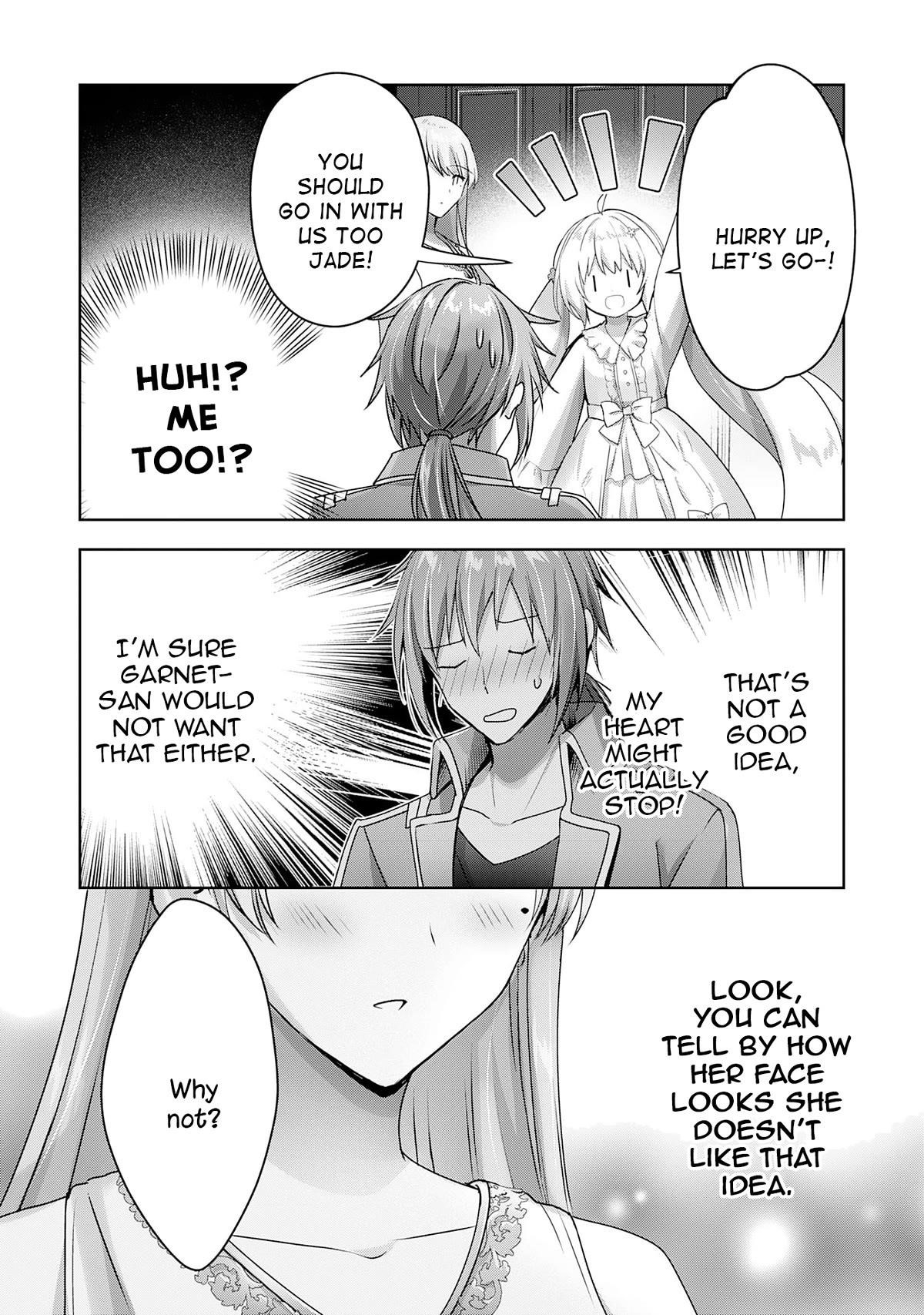 I Wanted to Confess to the Receptionist, and When I Went to the Guild, I Became a Hero Chapter 20 - Page 35