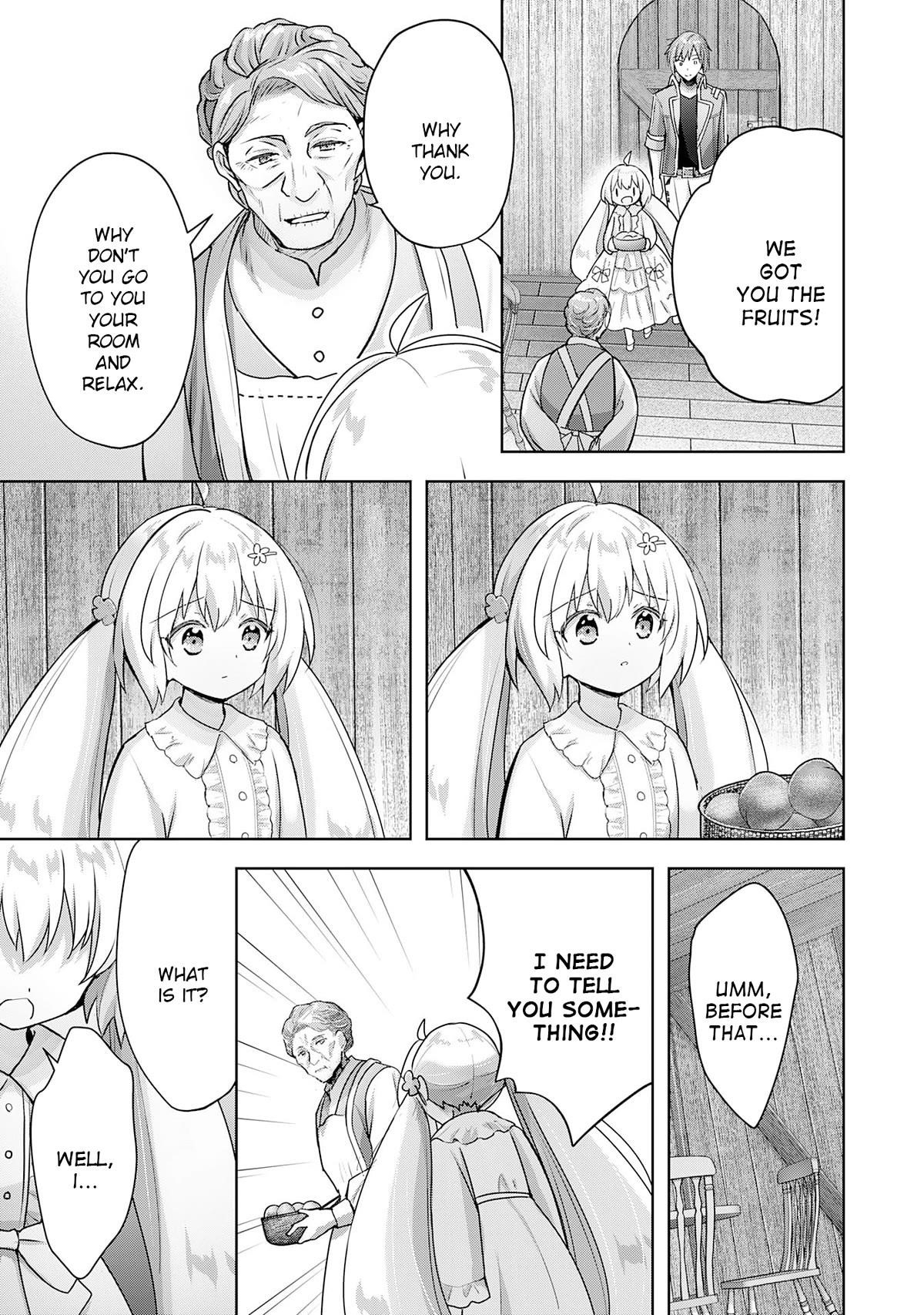 I Wanted to Confess to the Receptionist, and When I Went to the Guild, I Became a Hero Chapter 20 - Page 5