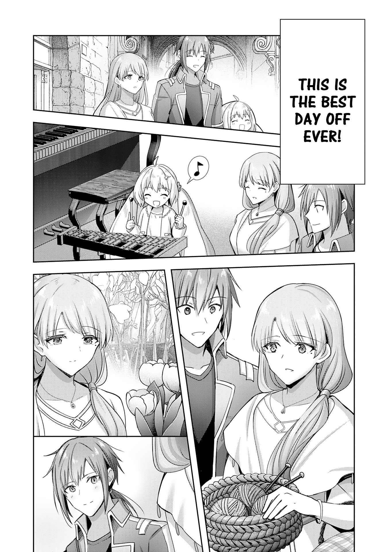 I Wanted to Confess to the Receptionist, and When I Went to the Guild, I Became a Hero Chapter 21 - Page 10