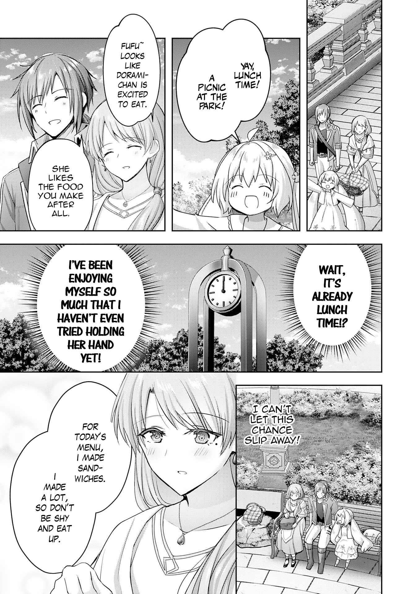 I Wanted to Confess to the Receptionist, and When I Went to the Guild, I Became a Hero Chapter 21 - Page 11