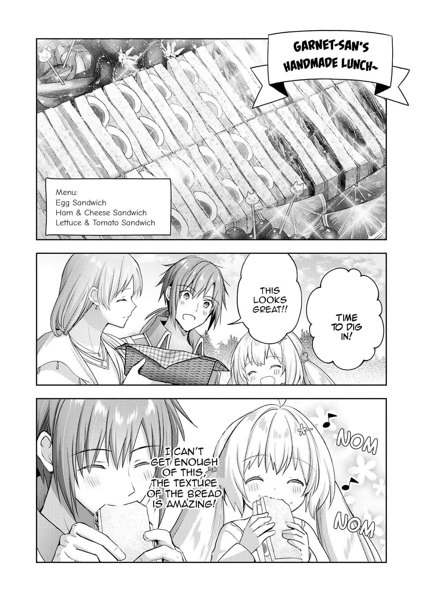 I Wanted to Confess to the Receptionist, and When I Went to the Guild, I Became a Hero Chapter 21 - Page 12