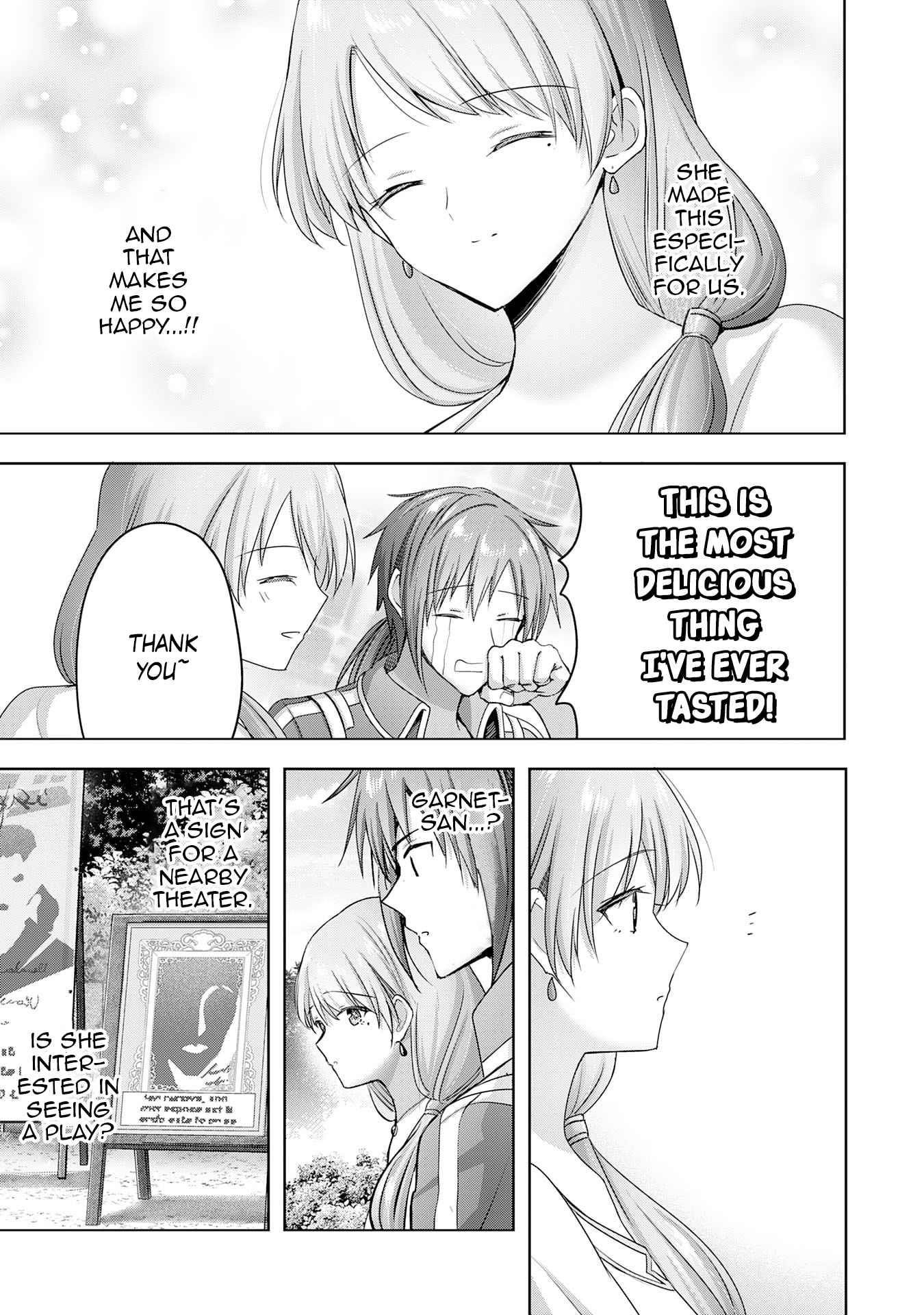 I Wanted to Confess to the Receptionist, and When I Went to the Guild, I Became a Hero Chapter 21 - Page 13