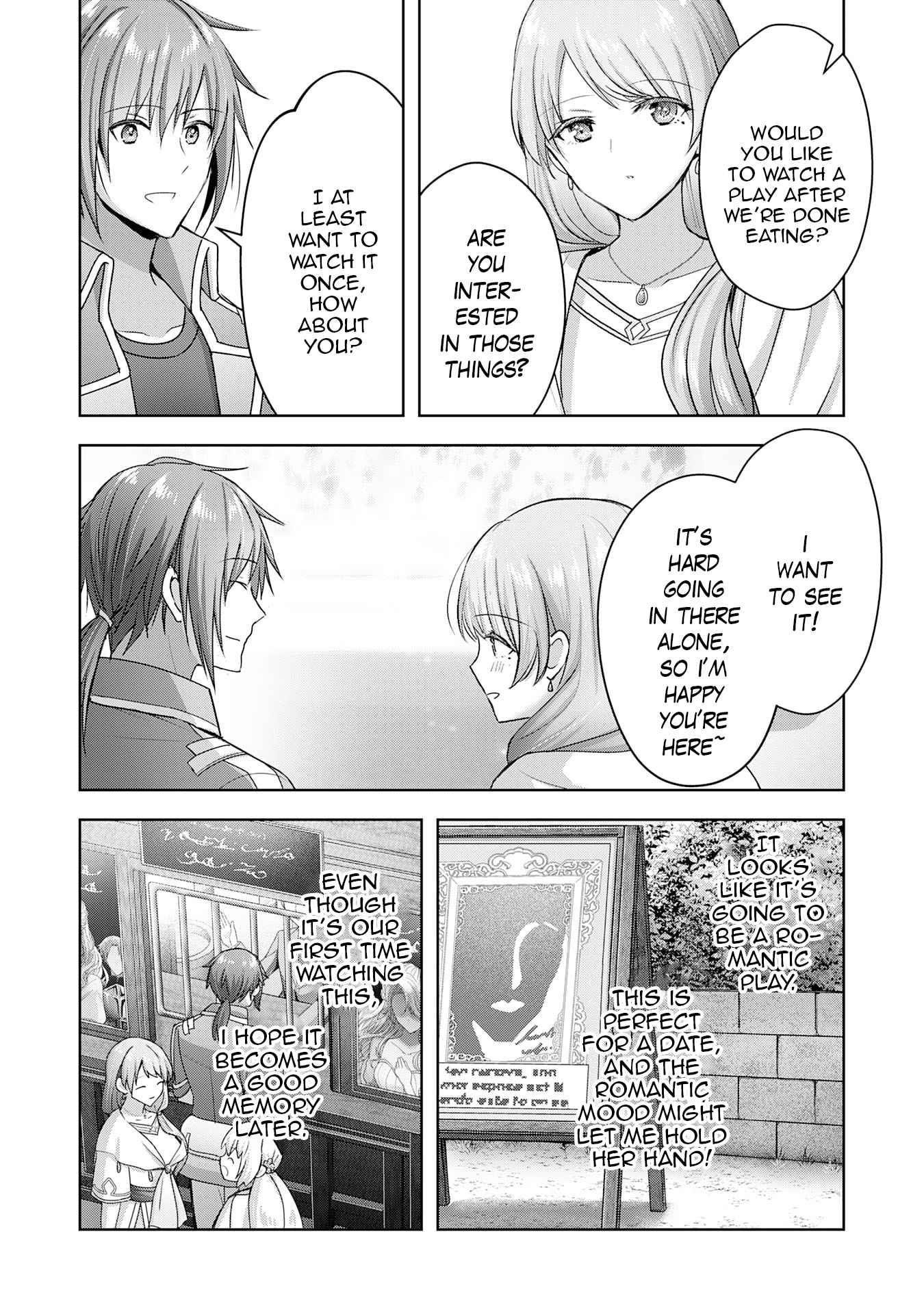 I Wanted to Confess to the Receptionist, and When I Went to the Guild, I Became a Hero Chapter 21 - Page 14