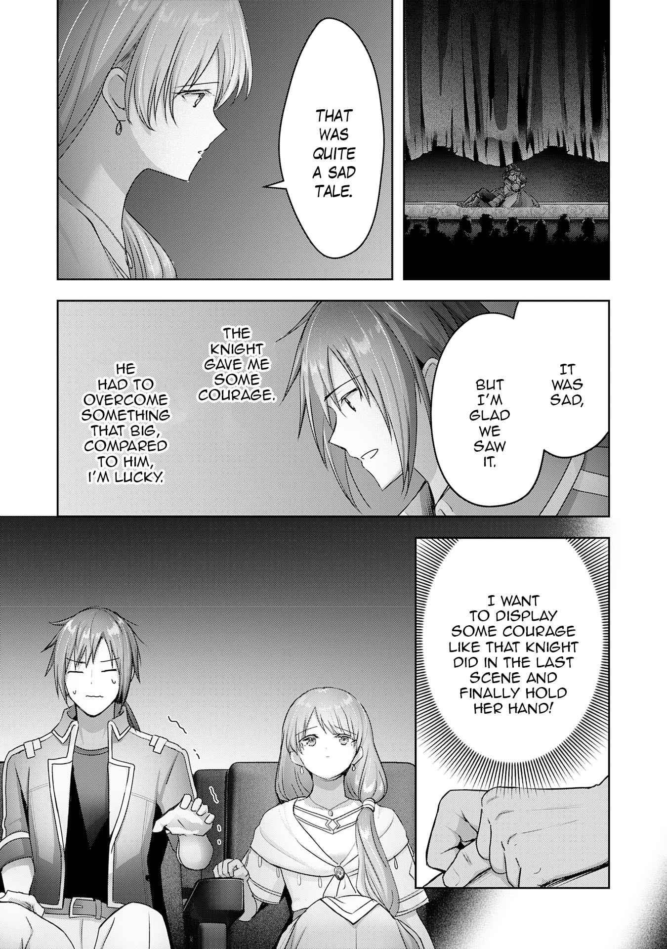 I Wanted to Confess to the Receptionist, and When I Went to the Guild, I Became a Hero Chapter 21 - Page 19