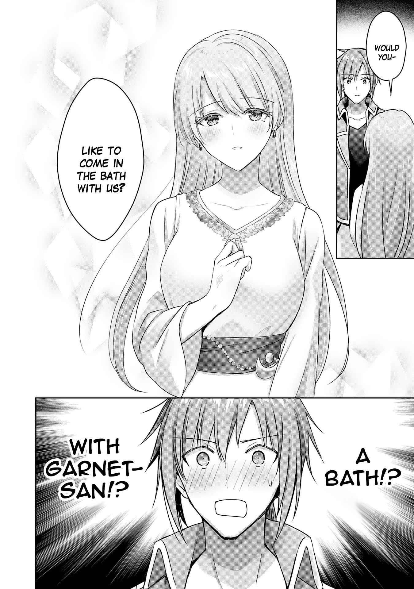 I Wanted to Confess to the Receptionist, and When I Went to the Guild, I Became a Hero Chapter 21 - Page 2